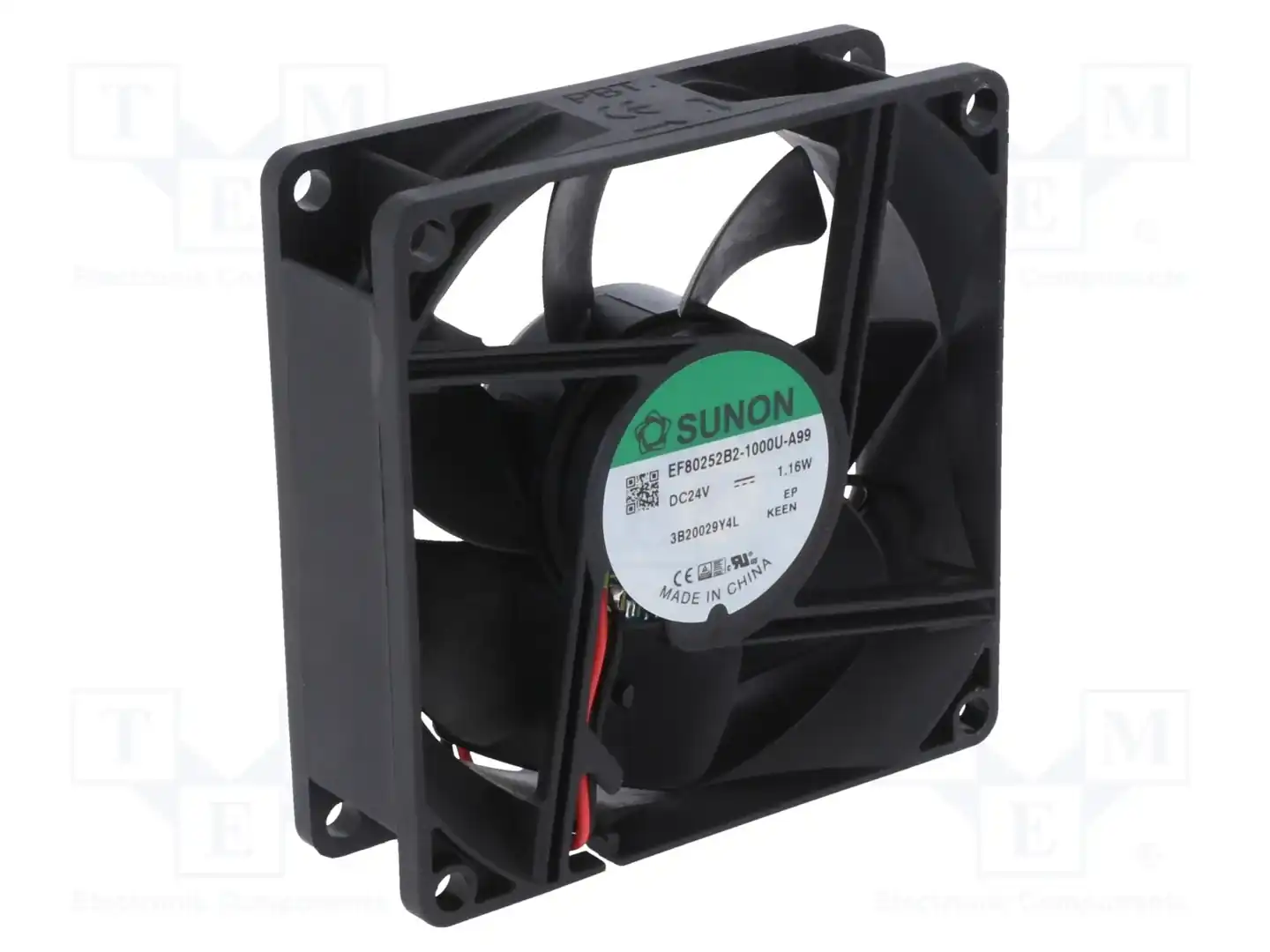 SUNON EF80252B2-1000U-A99 — Вентиляторы DC 24V