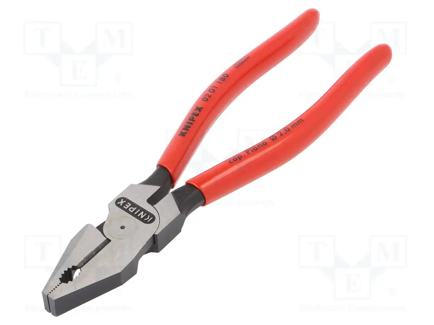KNIPEX 02 01 180 — Клещи-кусачки универсальные