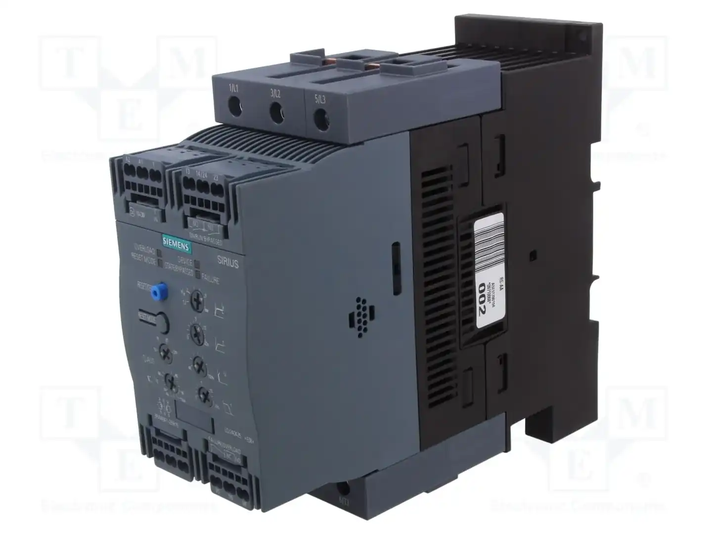 SIEMENS 3RW4047-2BB15 — Устройства плавного пуска