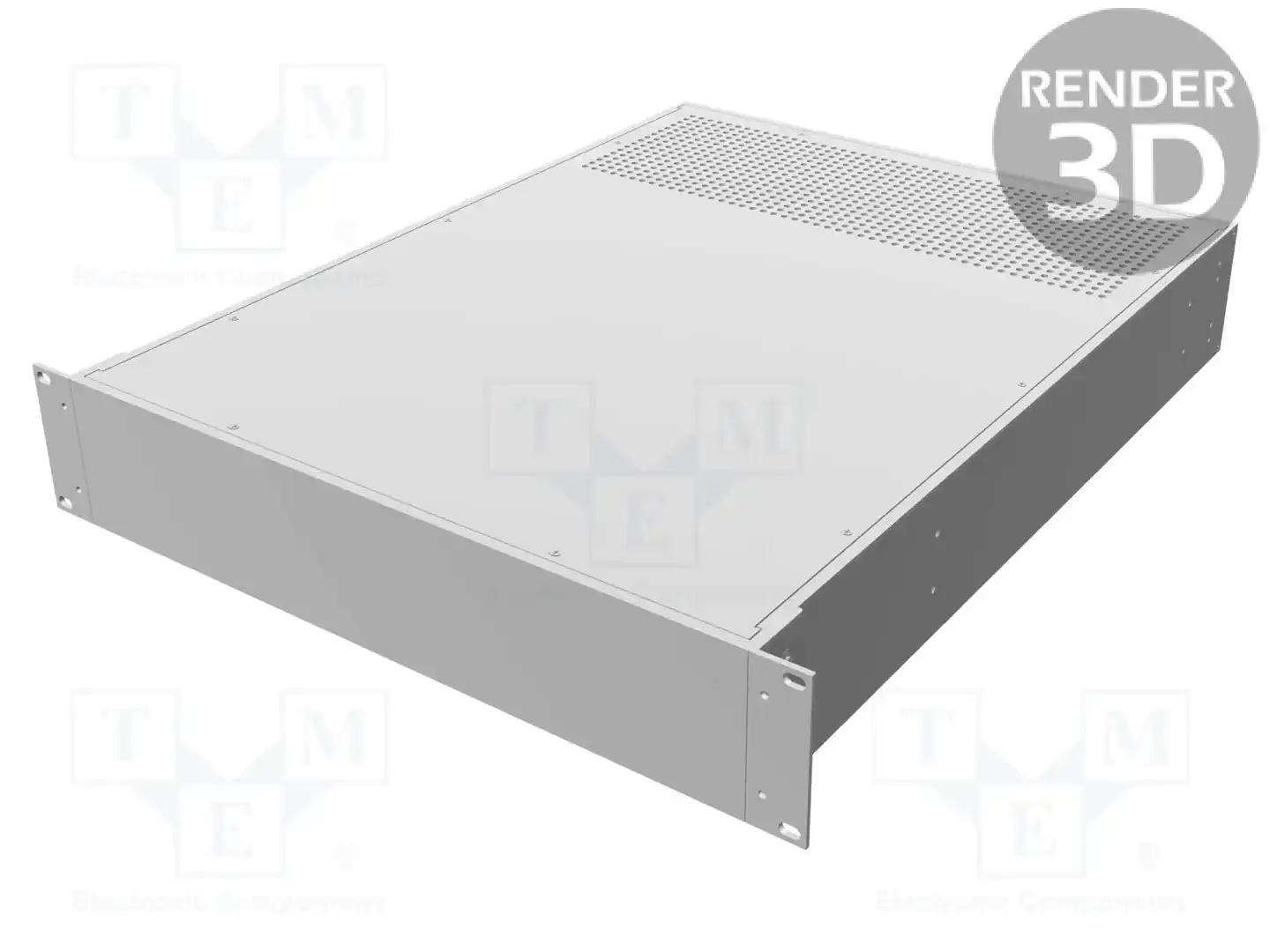 HAMMOND RM2U1922VBK — Корпуса система 19 дюймов