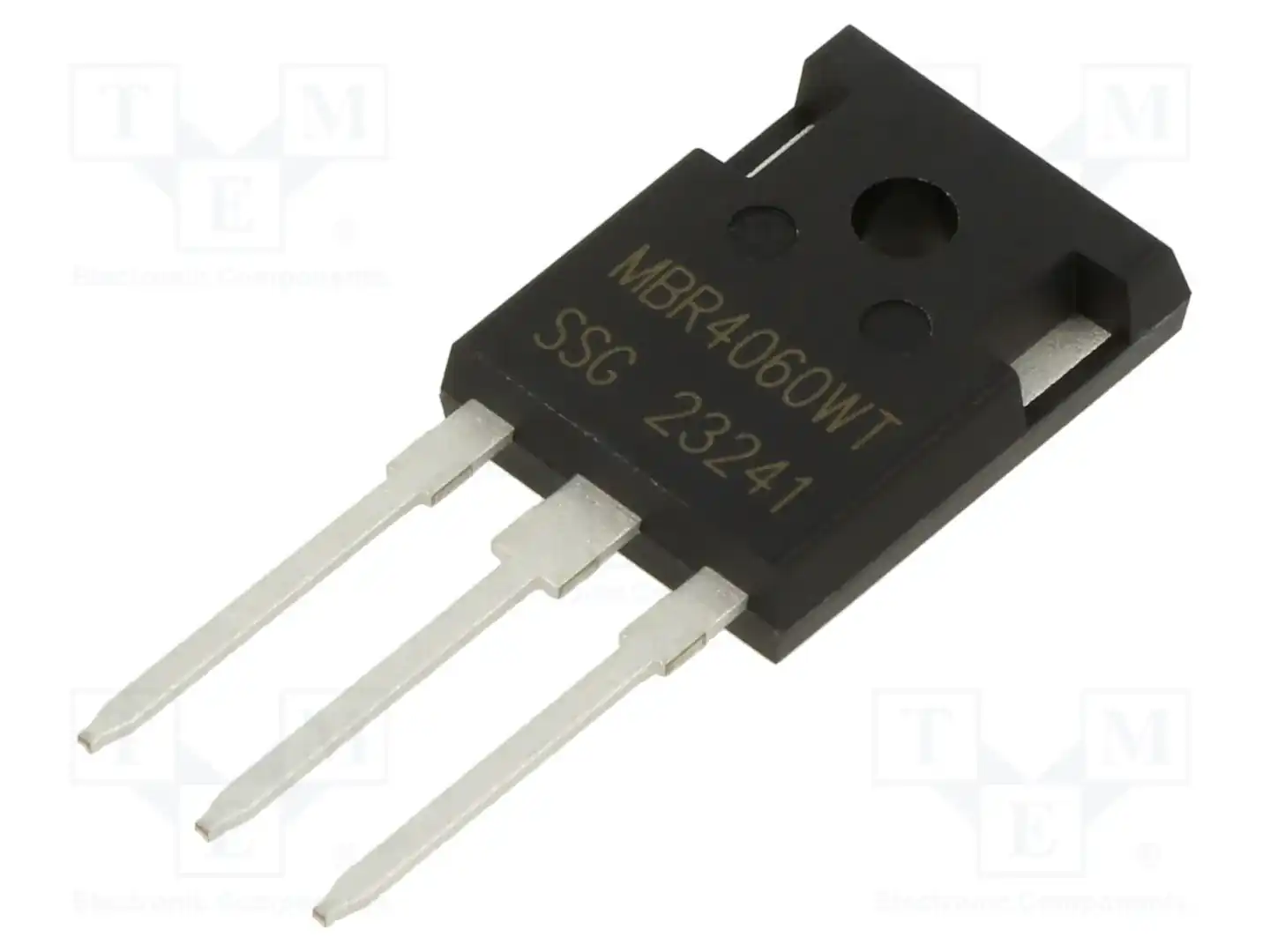 SMC DIODE SOLUTIONS MBR4060WT — Диоды Шотки THT