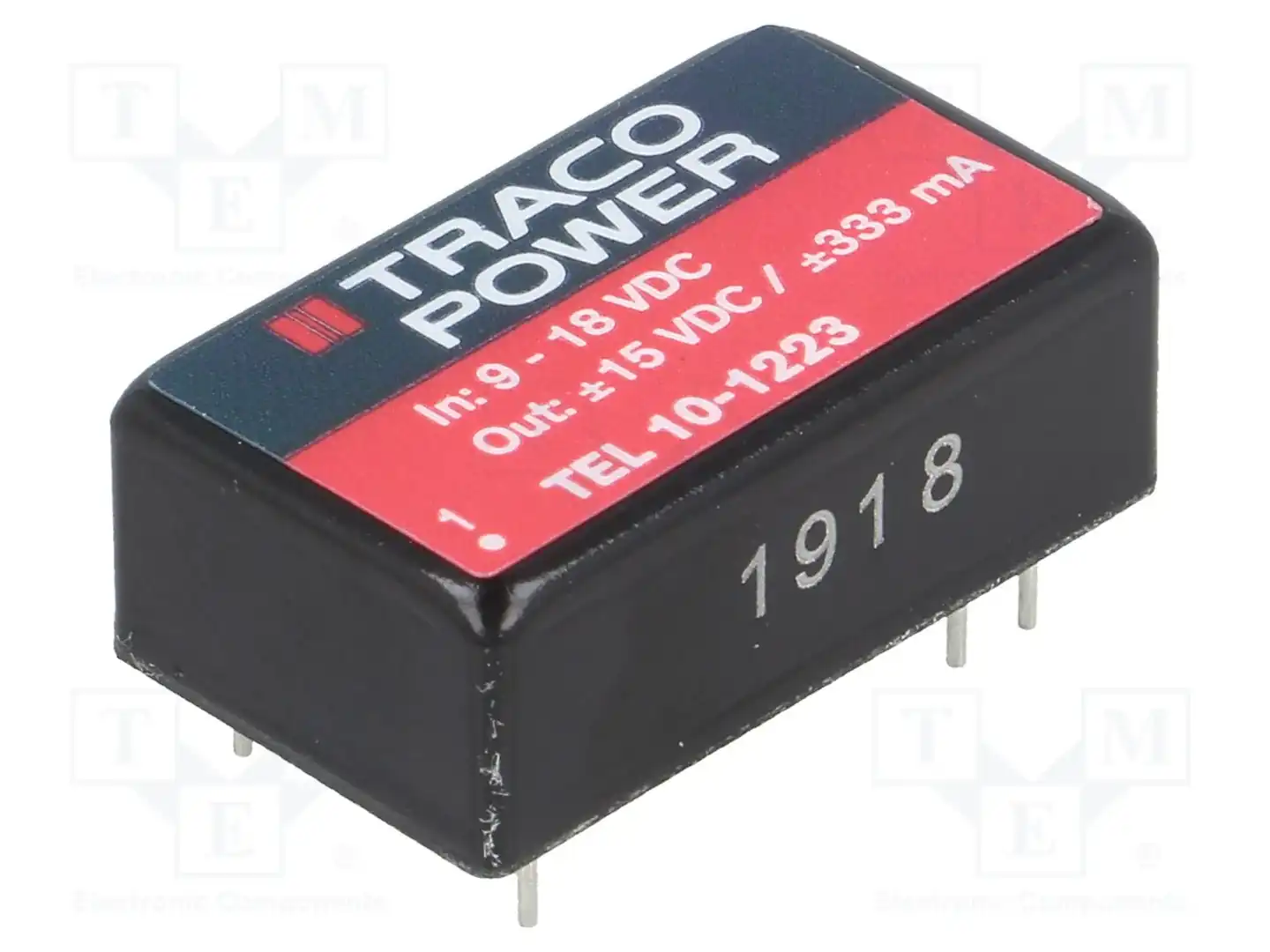TRACO POWER TEL 10-1223 — Преобразователи DC/DC