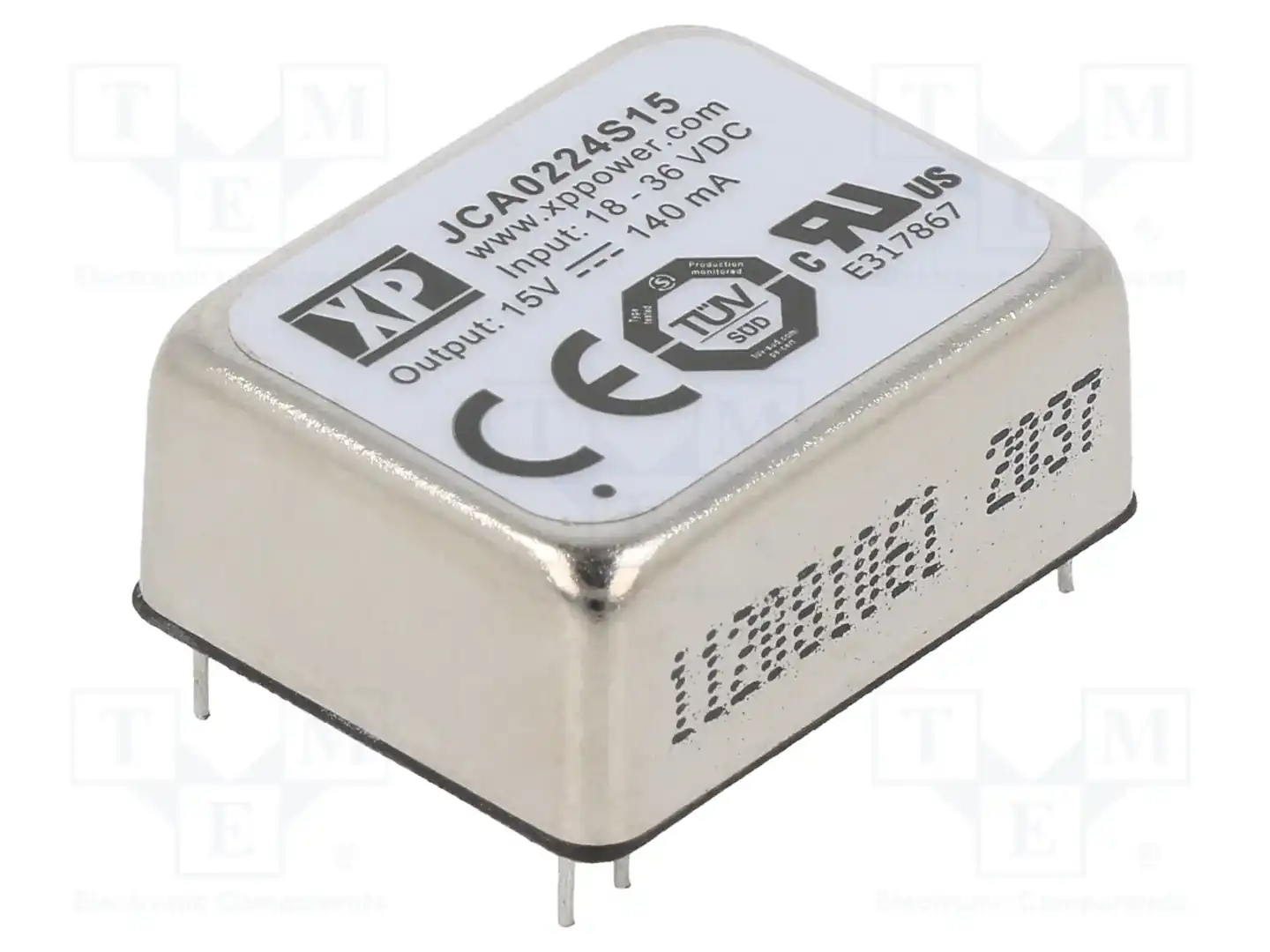 XP POWER JCA0224S15 — Преобразователи DC/DC