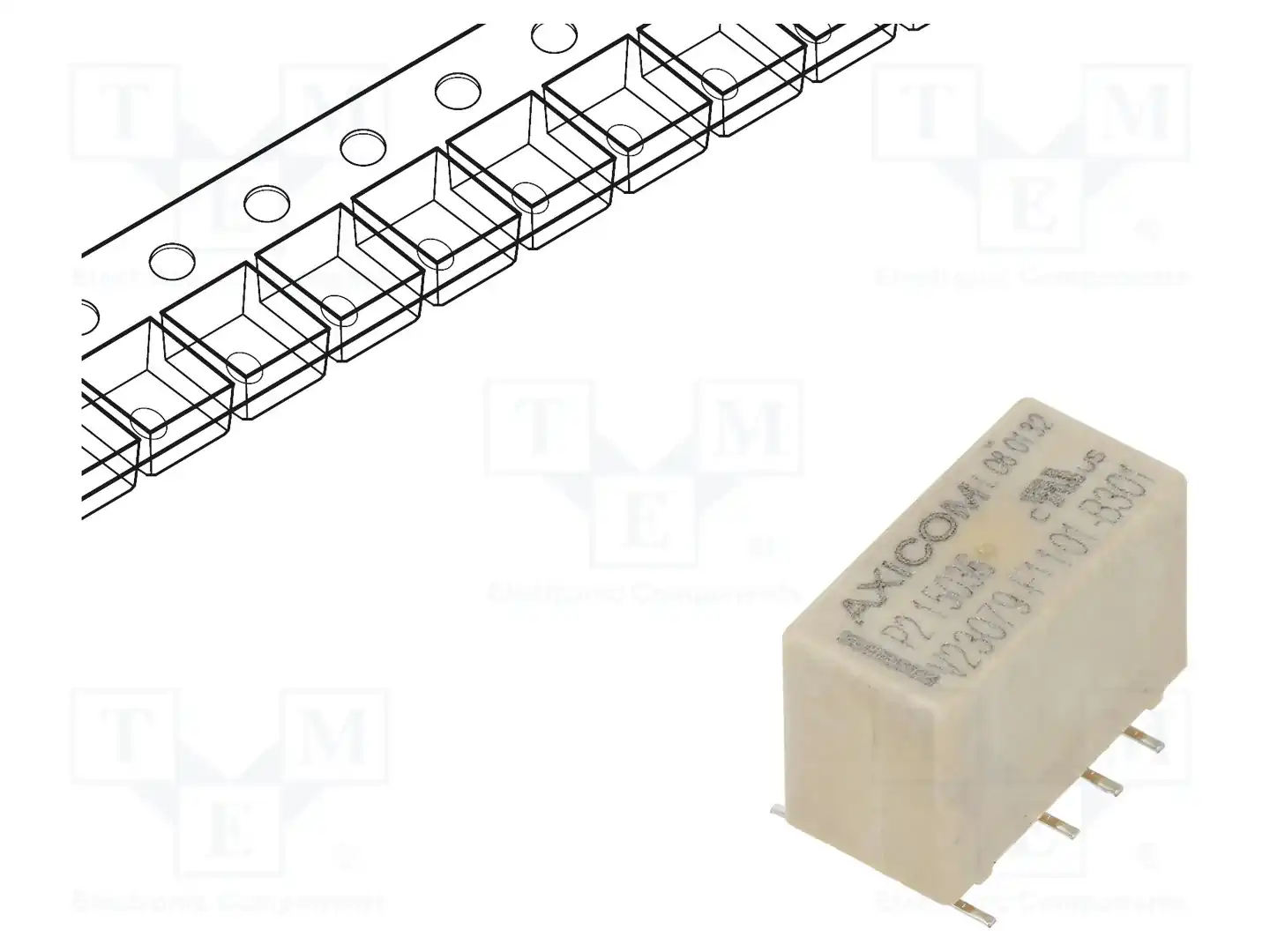 TE Connectivity 7-1393788-3 — Реле электромагн. миниатюрные