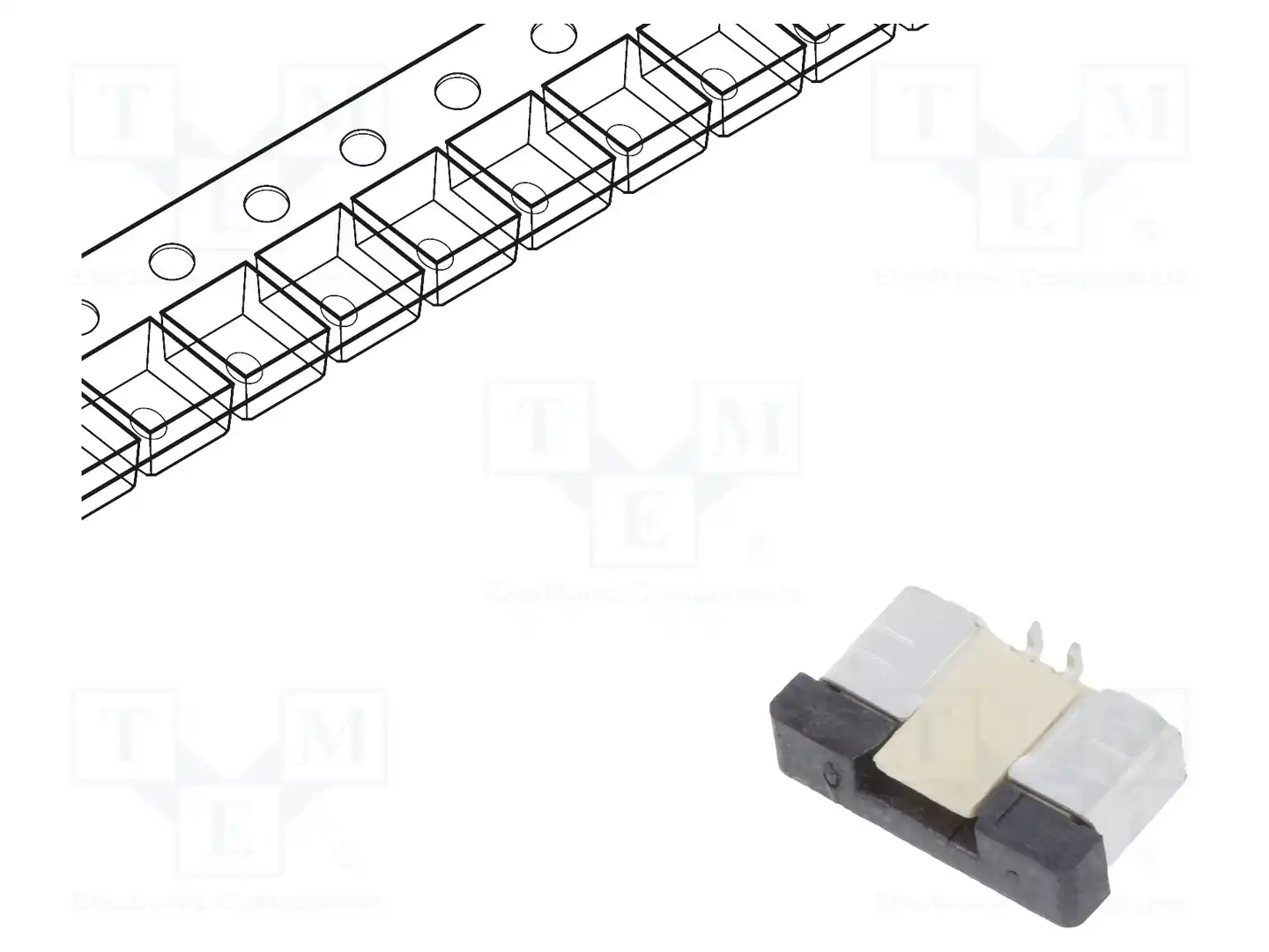 CONNFLY DS1020-08-4VBT11-R — Разъeмы FFC/FPC растр 0,5мм
