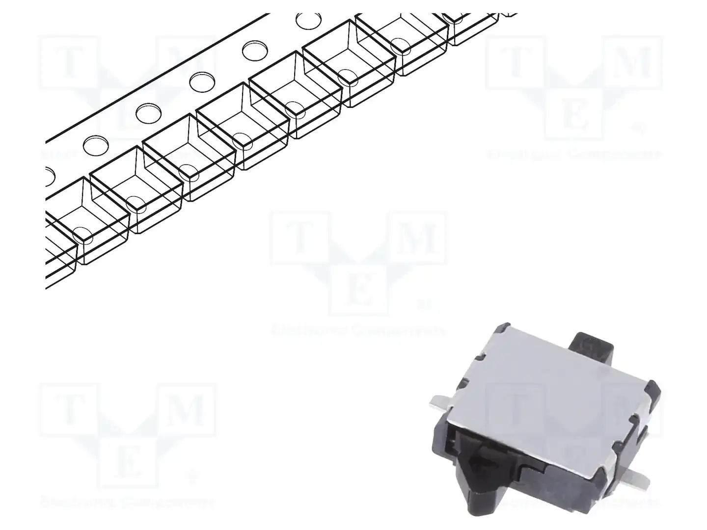 ALPS SPVT110102 — Переключатели детекторные