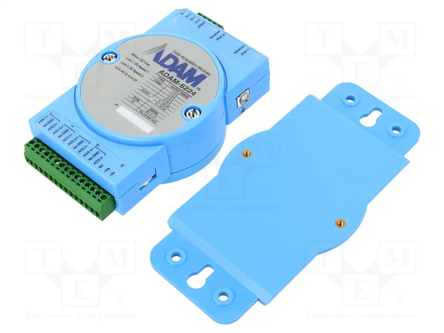 ADVANTECH ADAM-6224-B — Системы и модули ввода/вывода (I/O)