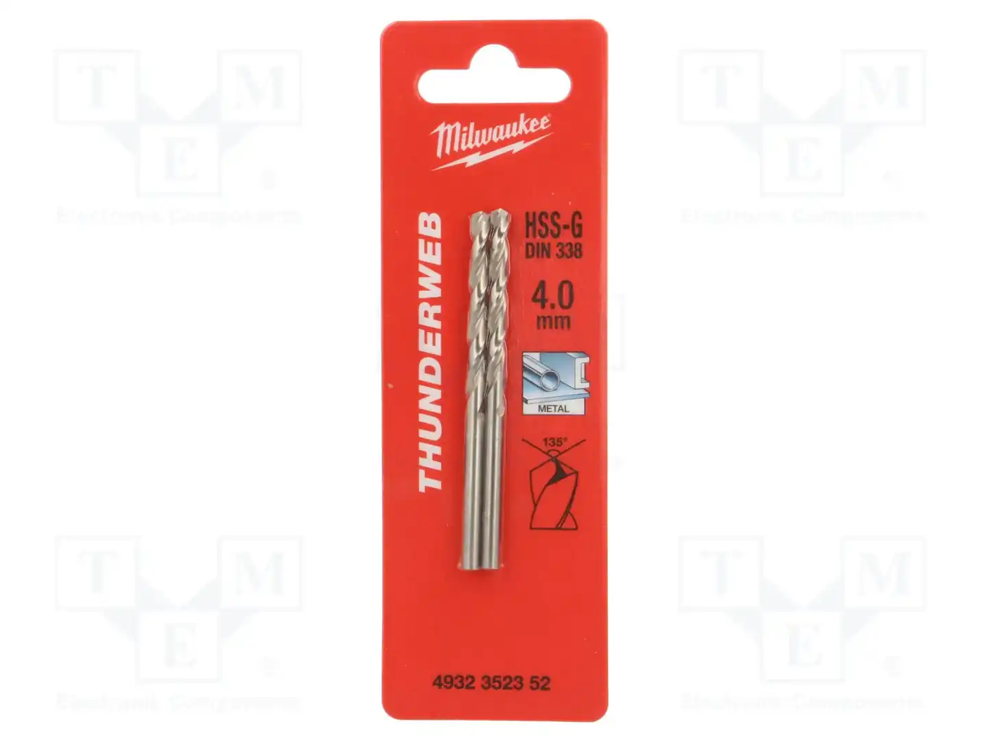 Milwaukee 4932352352 — Сверла по металлу