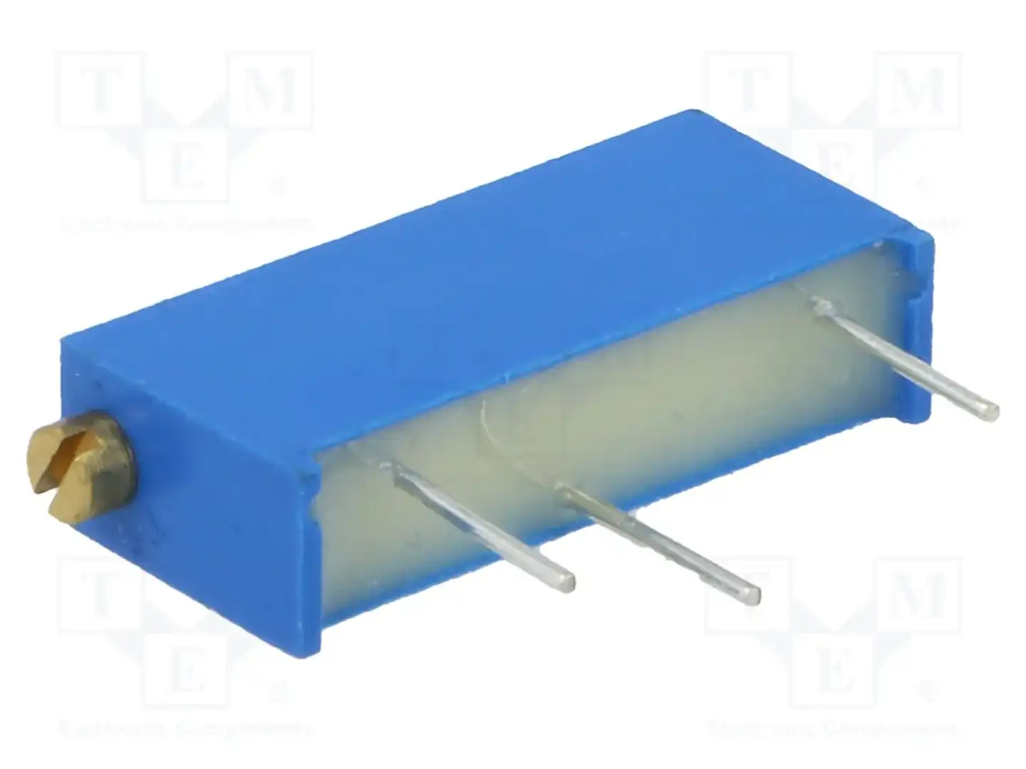 BOURNS 3009P-1-103LF — Потенциометры THT многооборотные 19мм