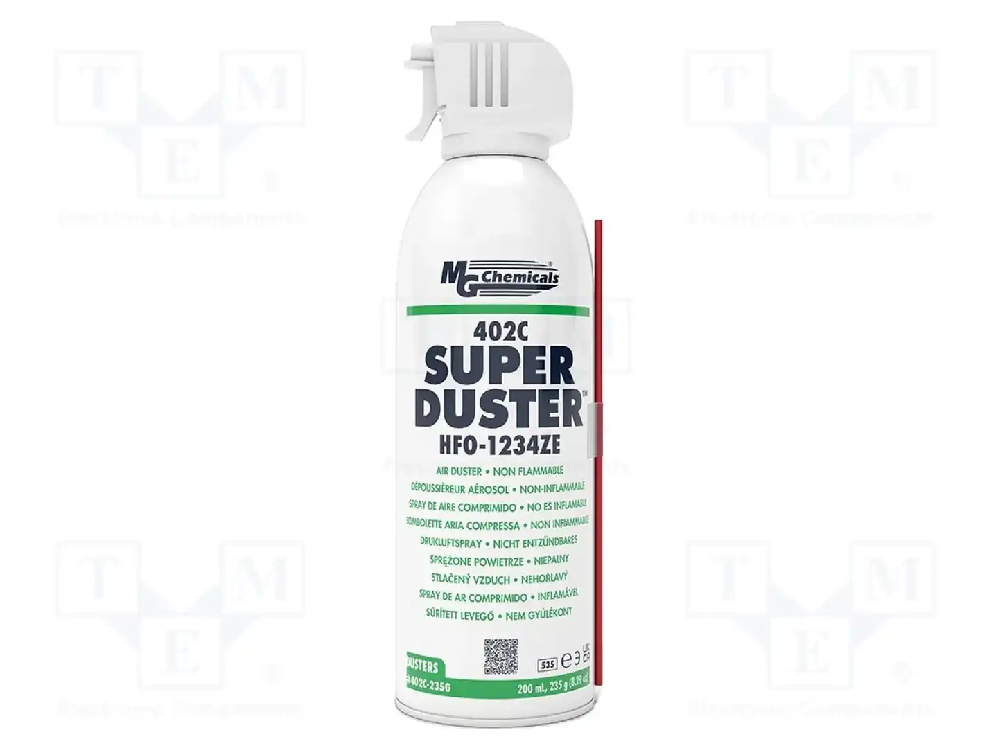 MG CHEMICALS 402C-235G — Сжатый воздух и морозильные камеры