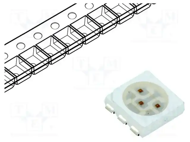 OPTOSUPPLY OSR7CES4C1A — Светодиоды SMD цветные