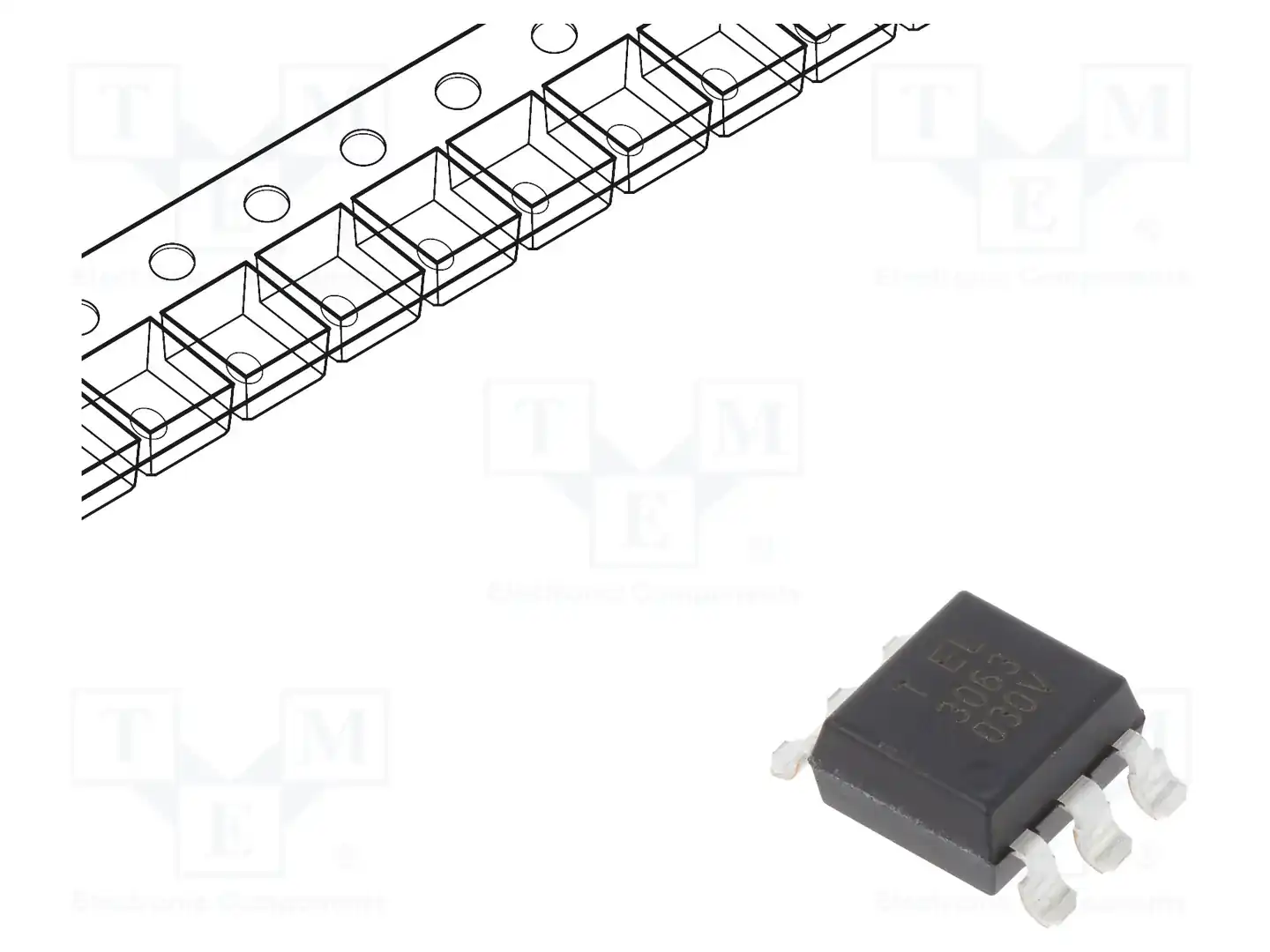 EVERLIGHT EL3063S1(TA)-V — Оптотриаки