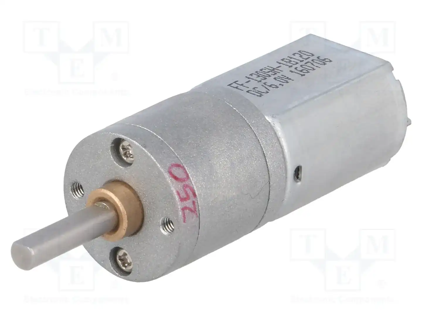 POLOLU 250:1 METAL GEARMOTOR 20DX46L MM 6V DUAL — Двигатели DC
