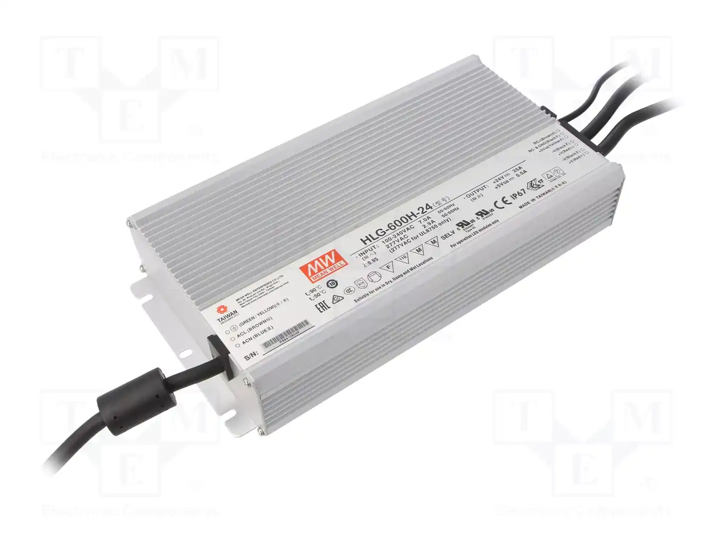 MEAN WELL HLG-600H-24 — Блоки питания для LED