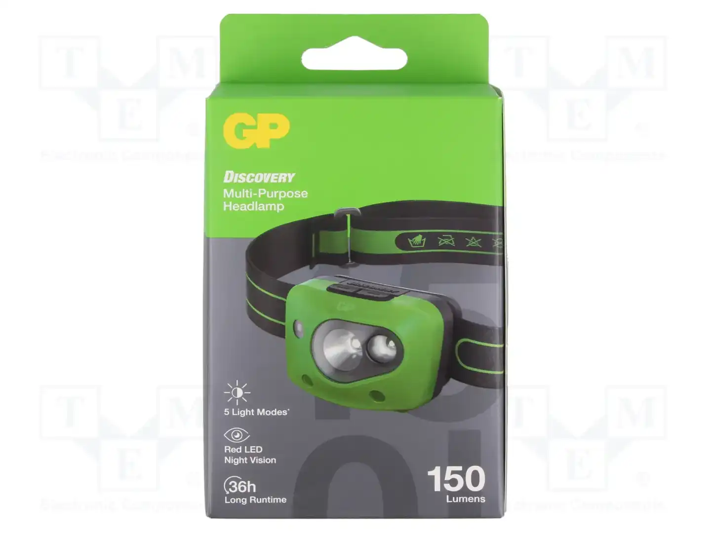 GP CH43 DISCOVERY 150 LM — Фонарики