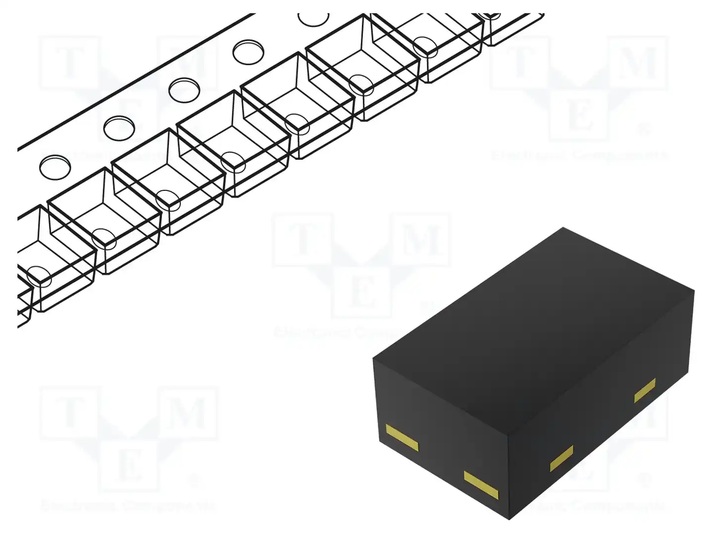 MICRO COMMERCIAL COMPONENTS BAS70L2-TP — Диоды Шотки SMD