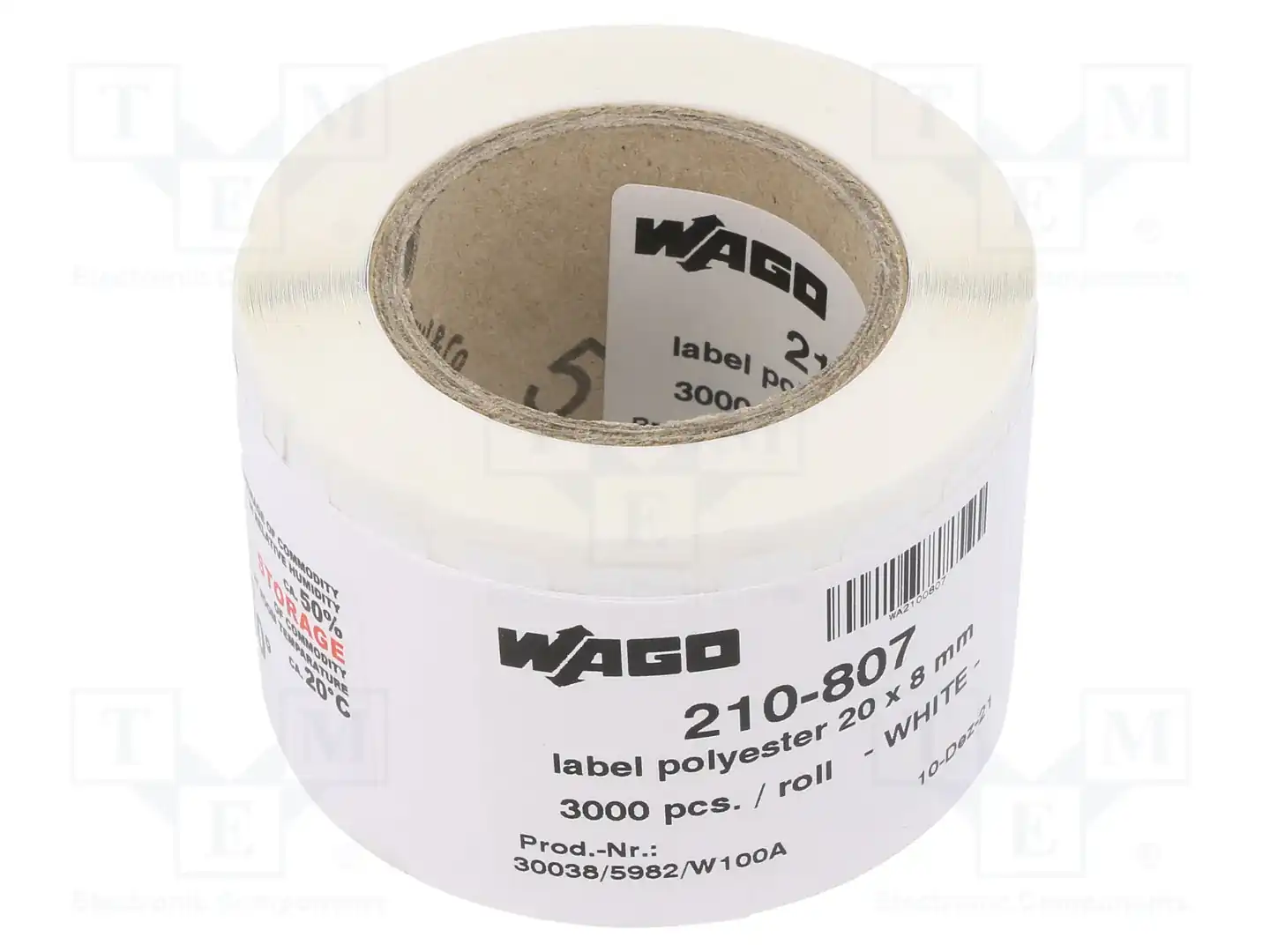 WAGO 210-807 — Принтеры и маркеры