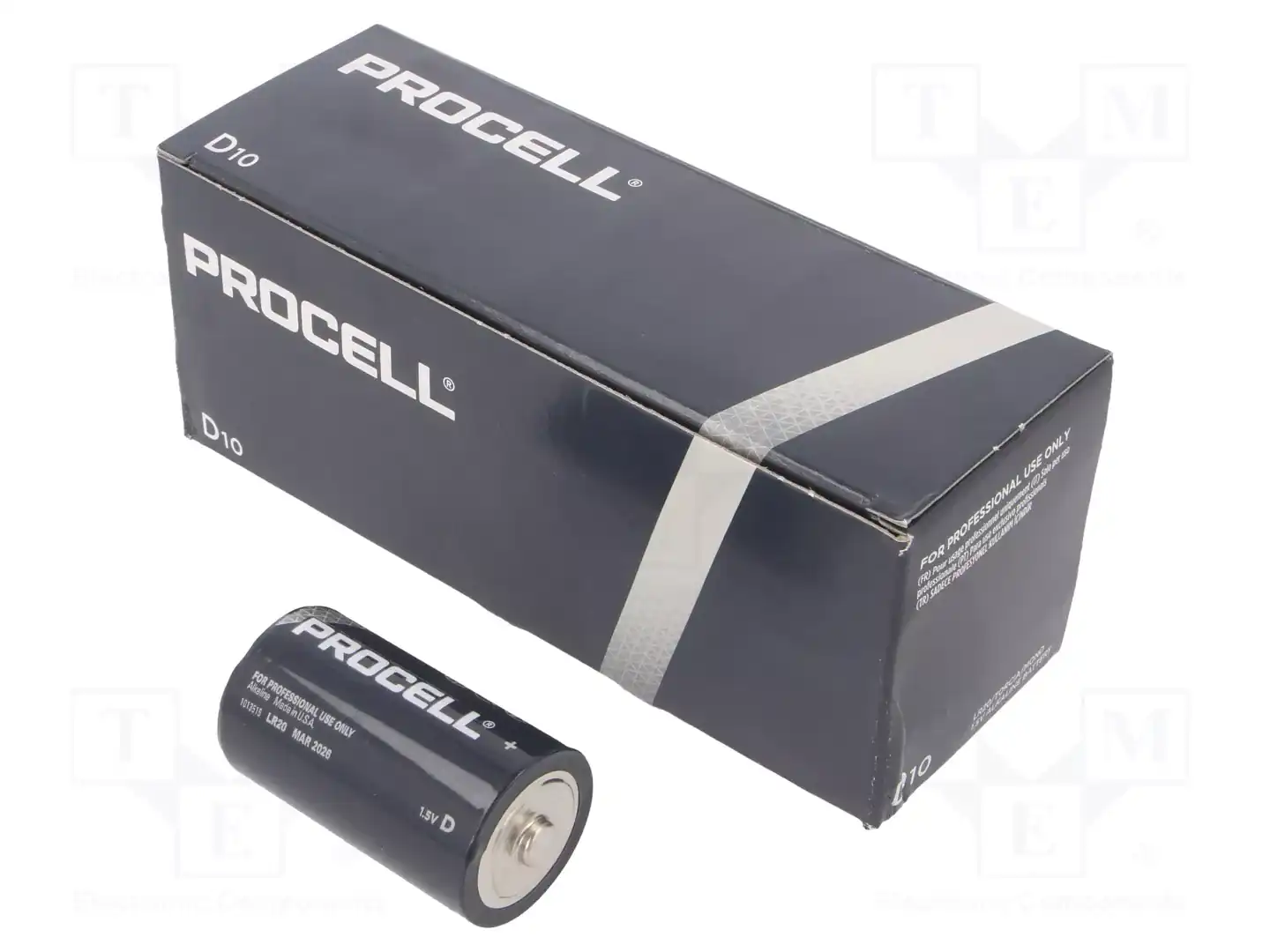PROCELL LR20 INDUSTRIAL — Батареи