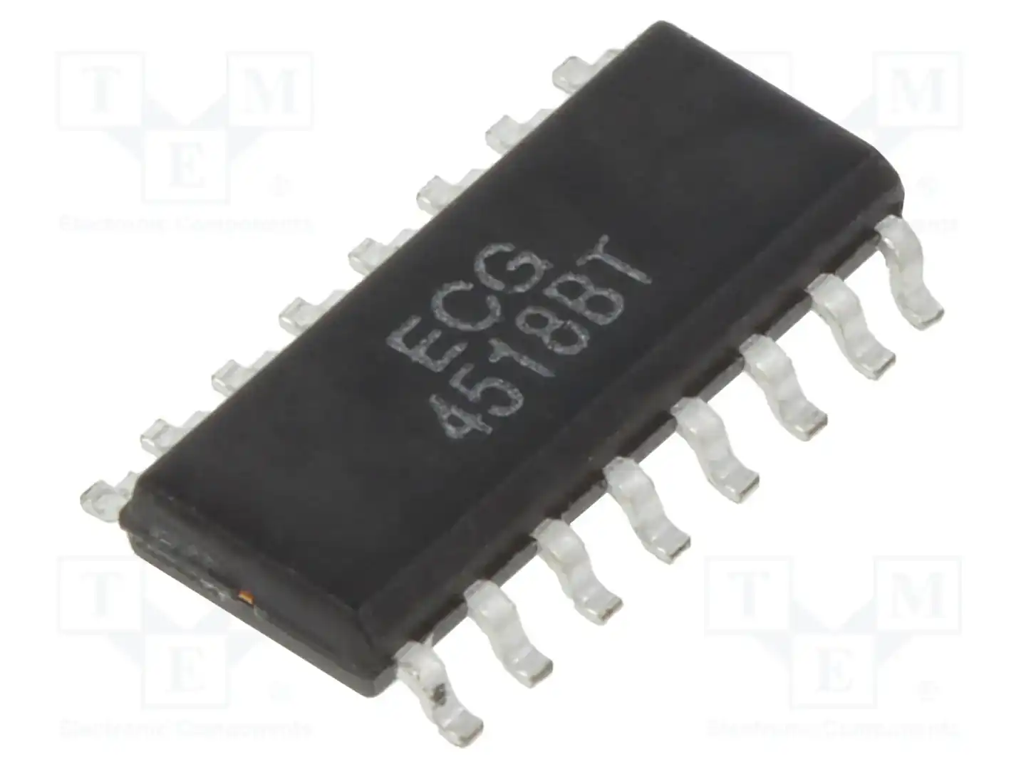 NTE Electronics NTE4518BT — Счетчики/делители