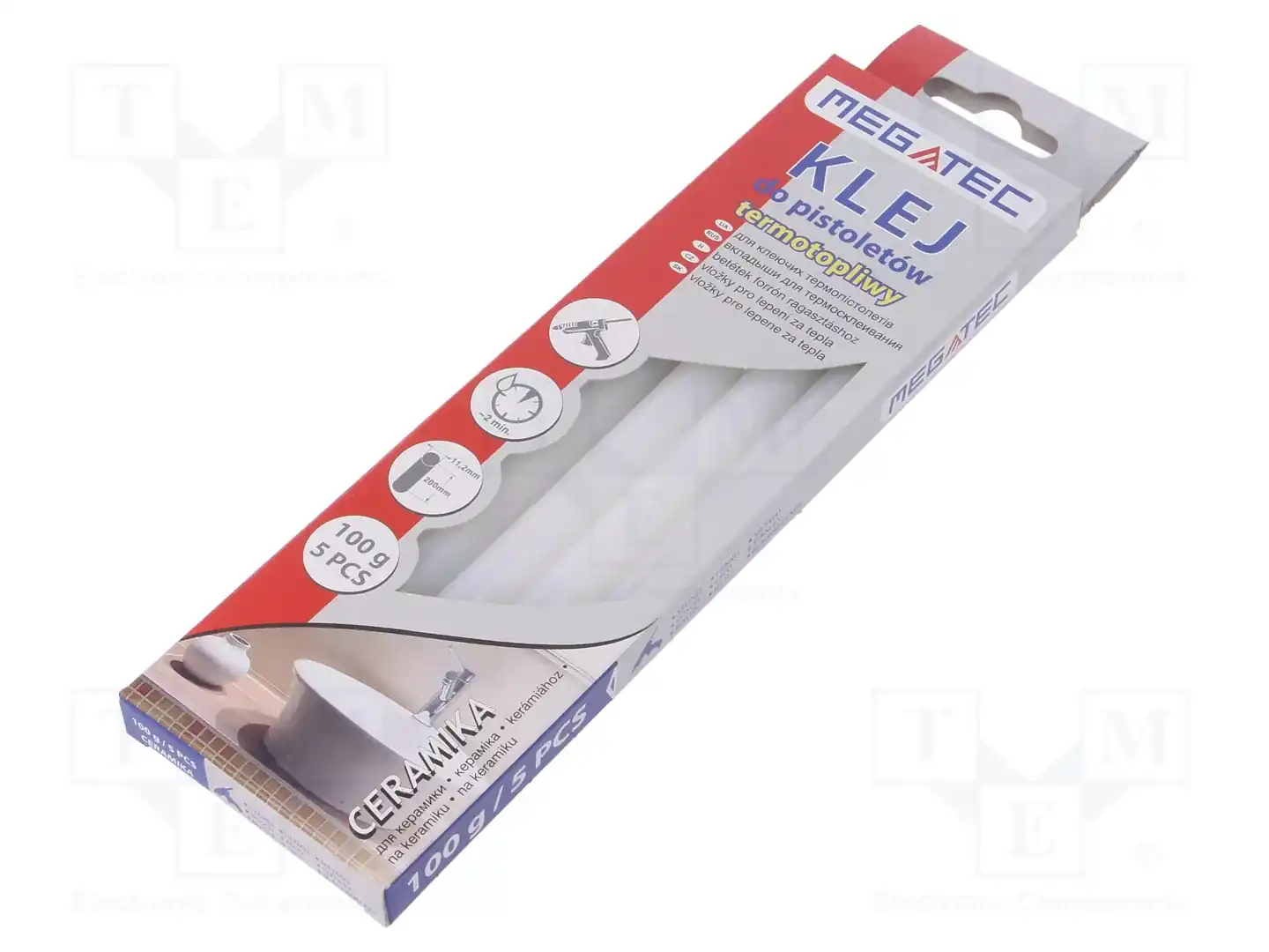 MEGATEC BN1621 111 CM — Пистолеты для клея и термоплавкие клеи