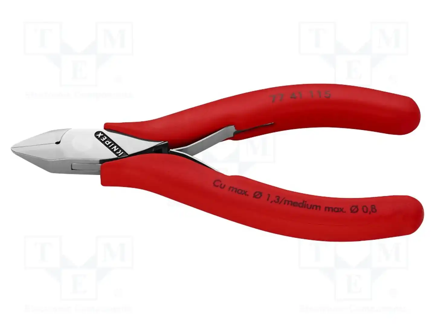 KNIPEX 77 41 115 — Клещи-кусачки для резки