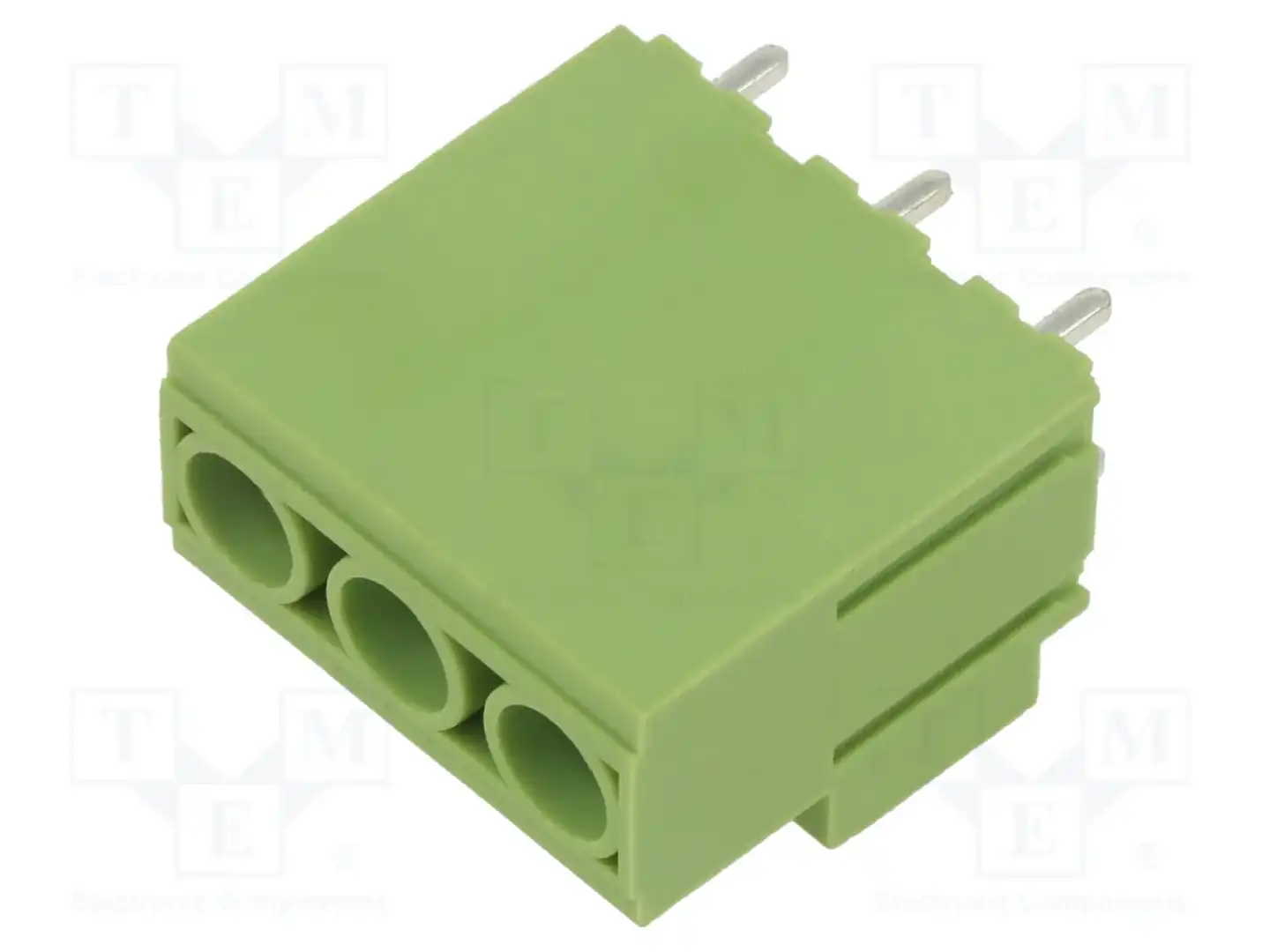XINYA XY135-3P 10.16MM GREEN — Клеммные колодки для печатных плат