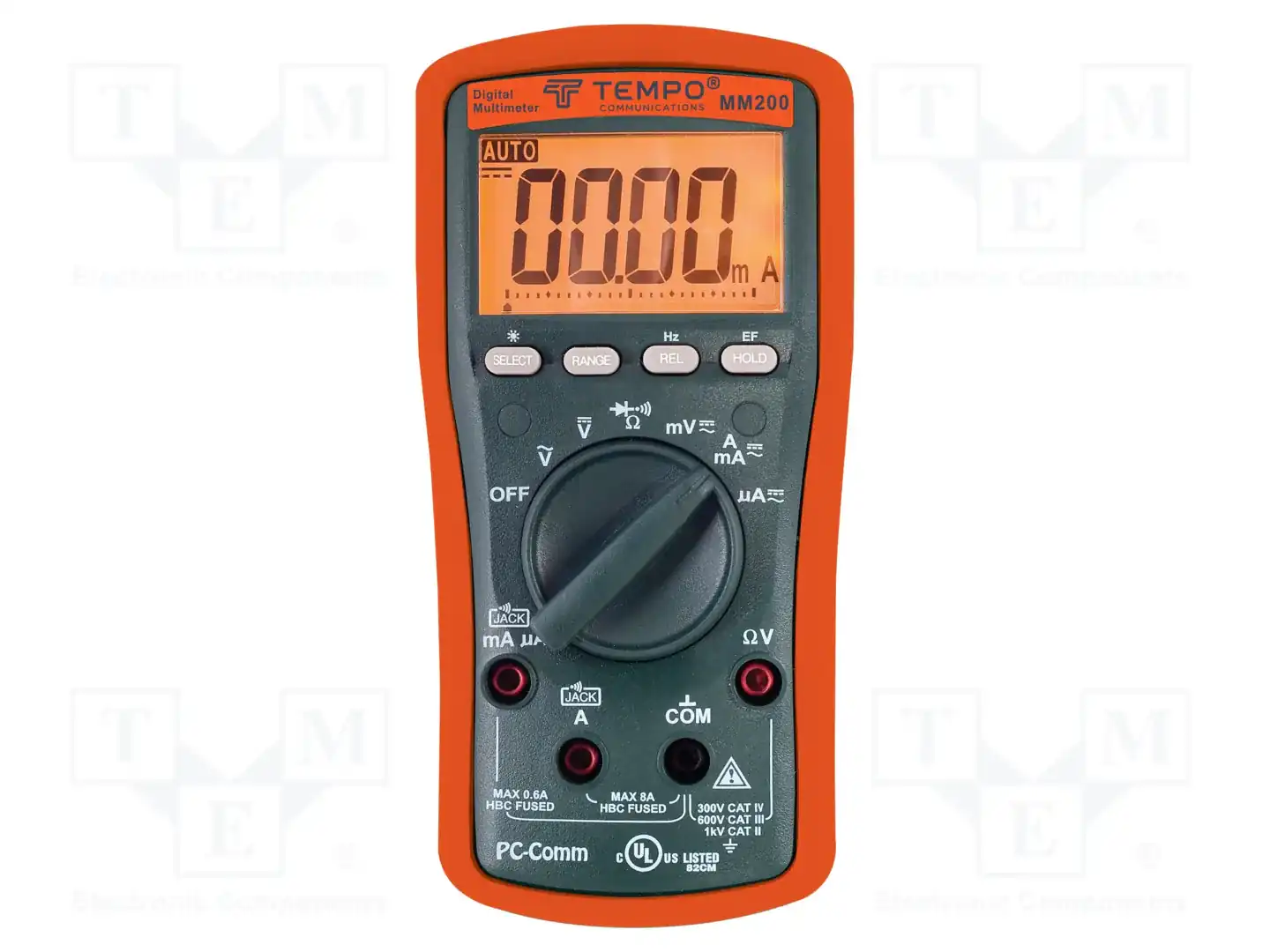 TEMPO MM200 — Мультиметры цифровые переносные