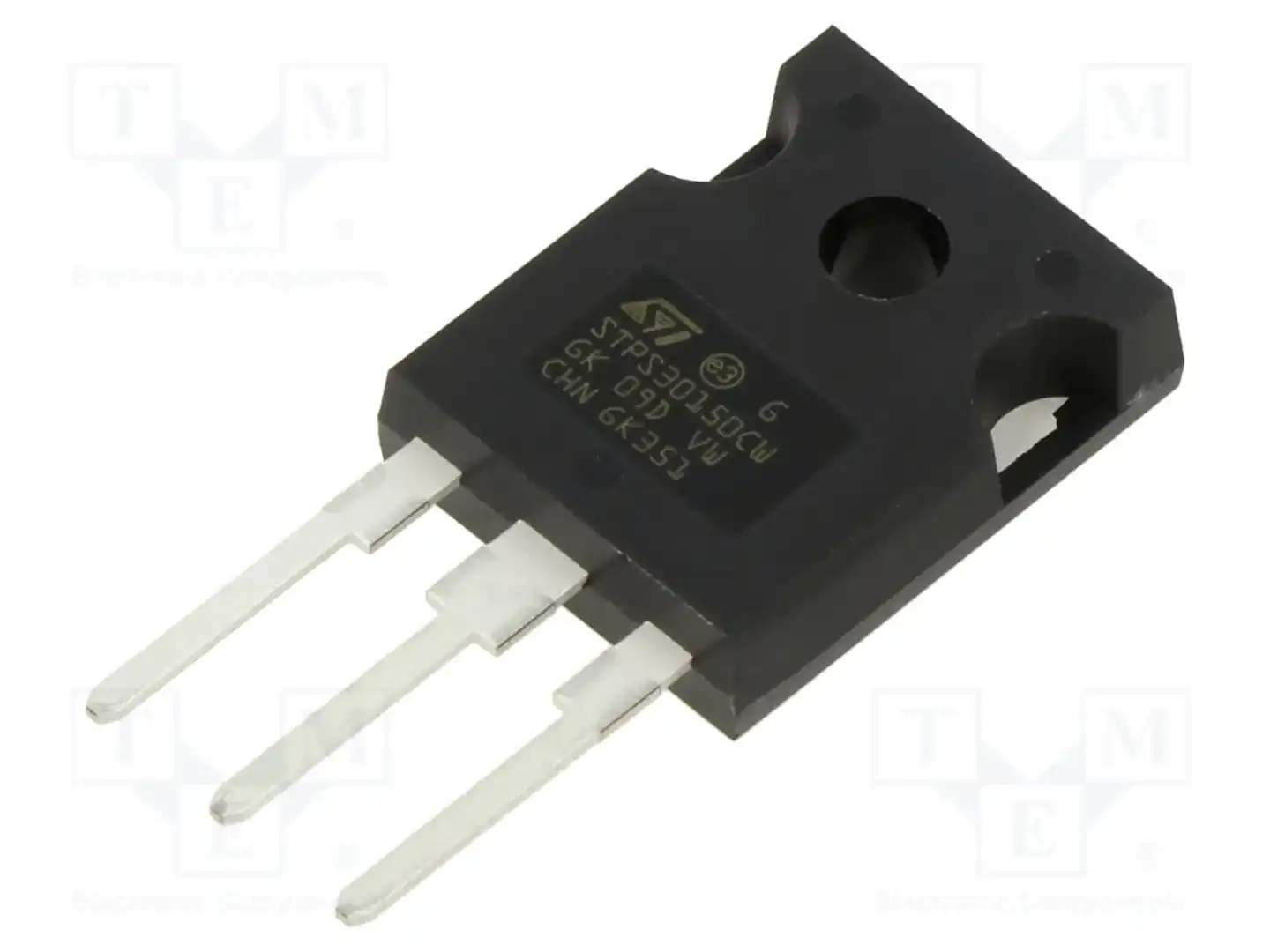 STMicroelectronics STPS30150CW — Диоды Шотки THT