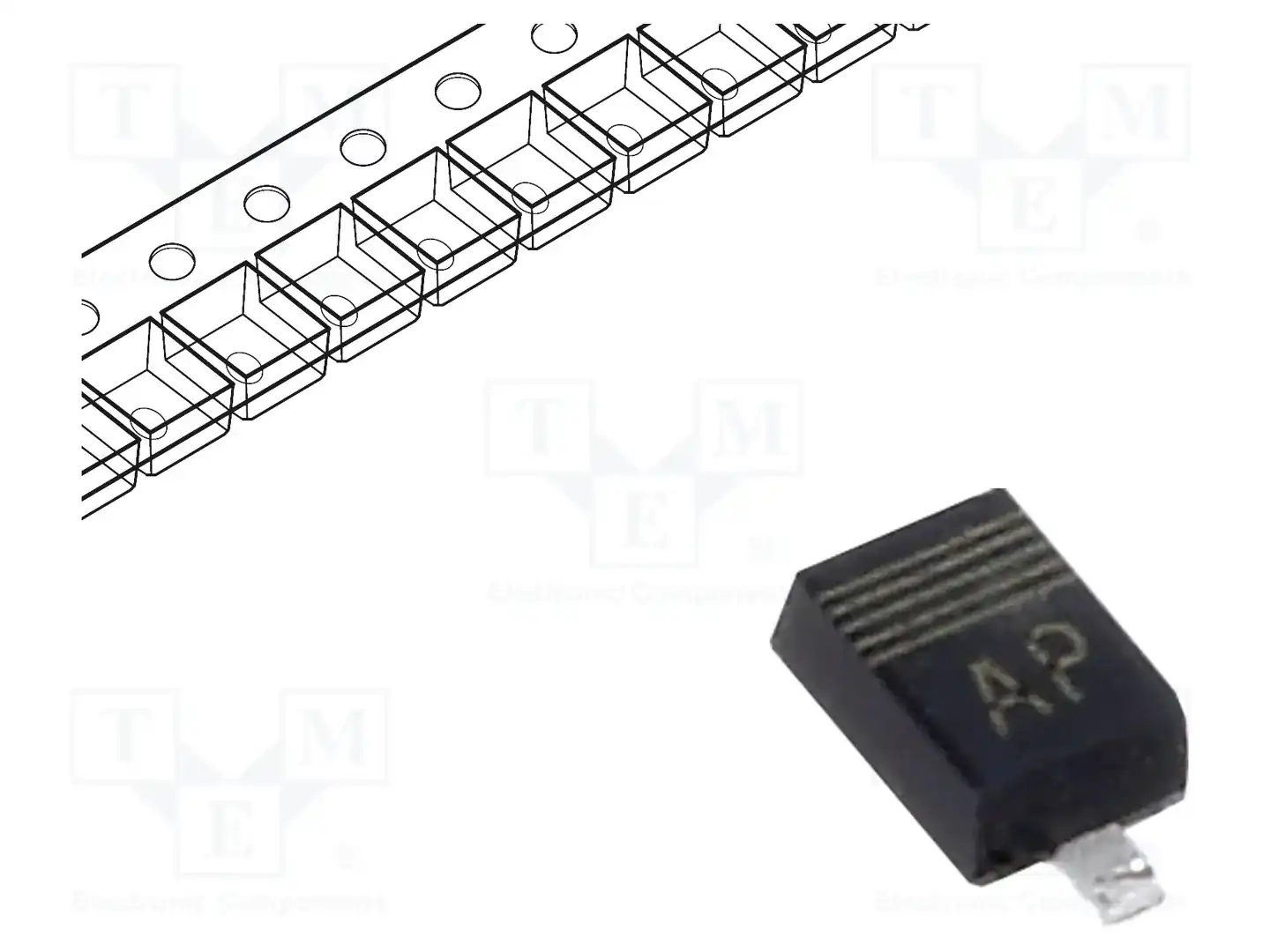 NEXPERIA BAT54J,115 — Диоды Шотки SMD