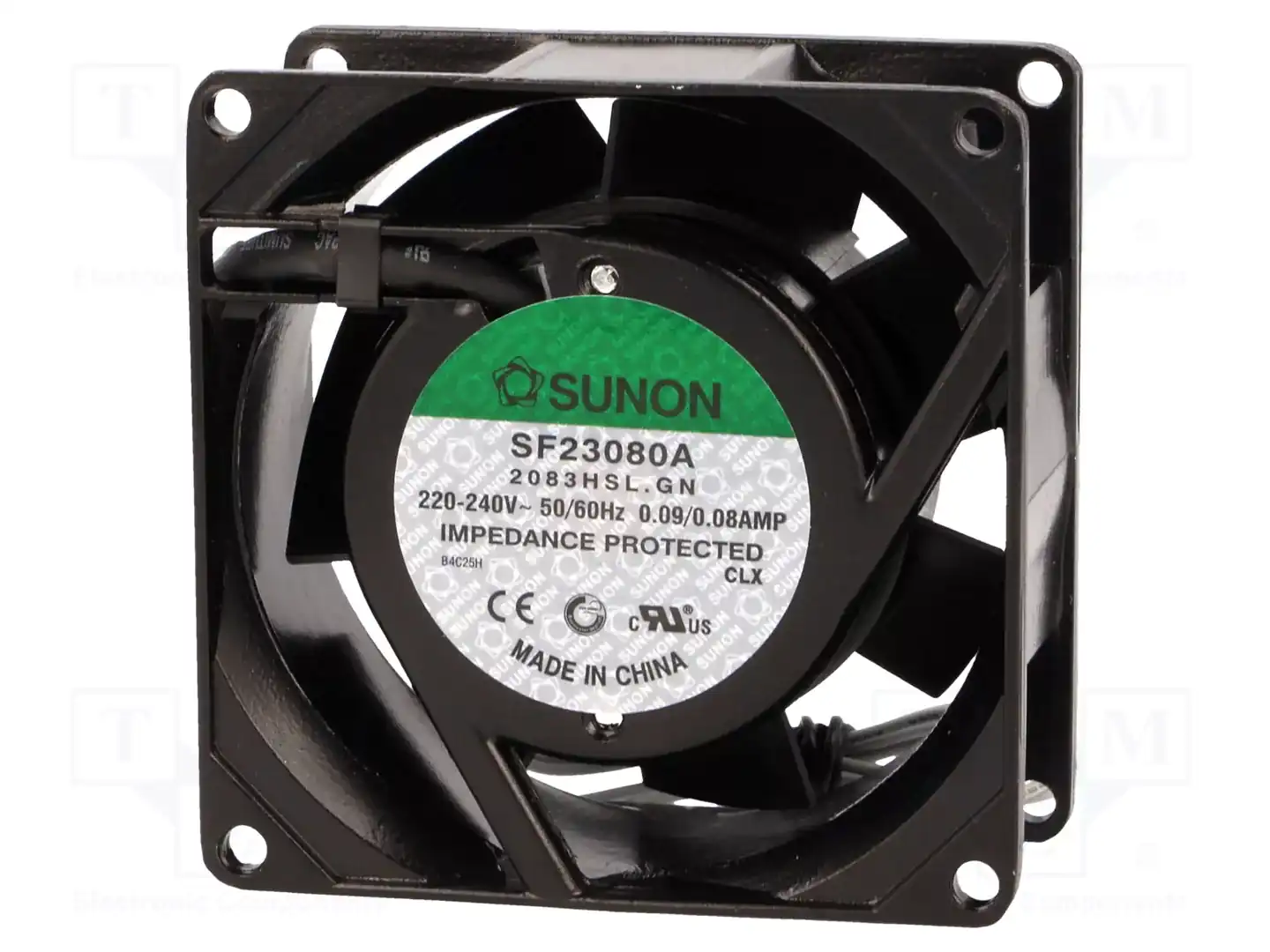 SUNON SF23080A2083HSL.GN — Вентиляторы AC 230V