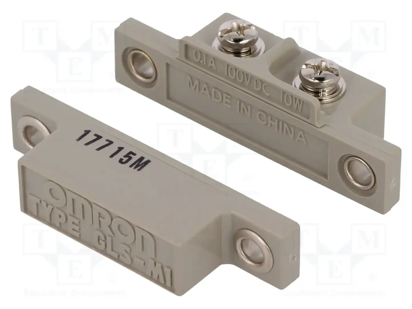 OMRON GLS-1 — Контактроны