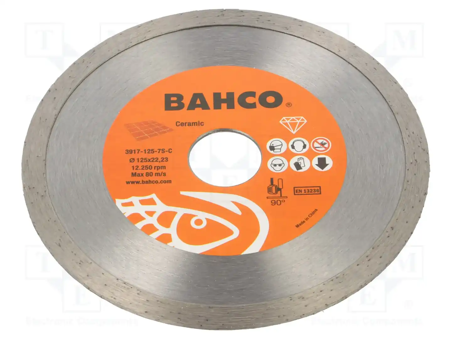 BAHCO 3917-125-7S-C — Диски для резки и шлифовки