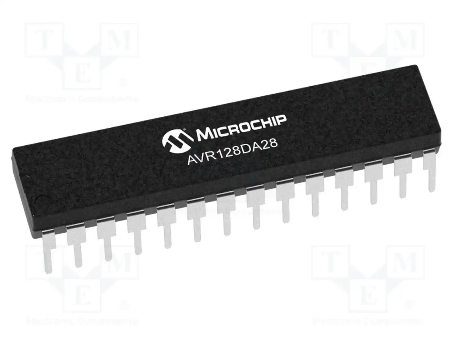 Microchip Technology AVR128DA28-I/SP — Линейка AVR 8-bit