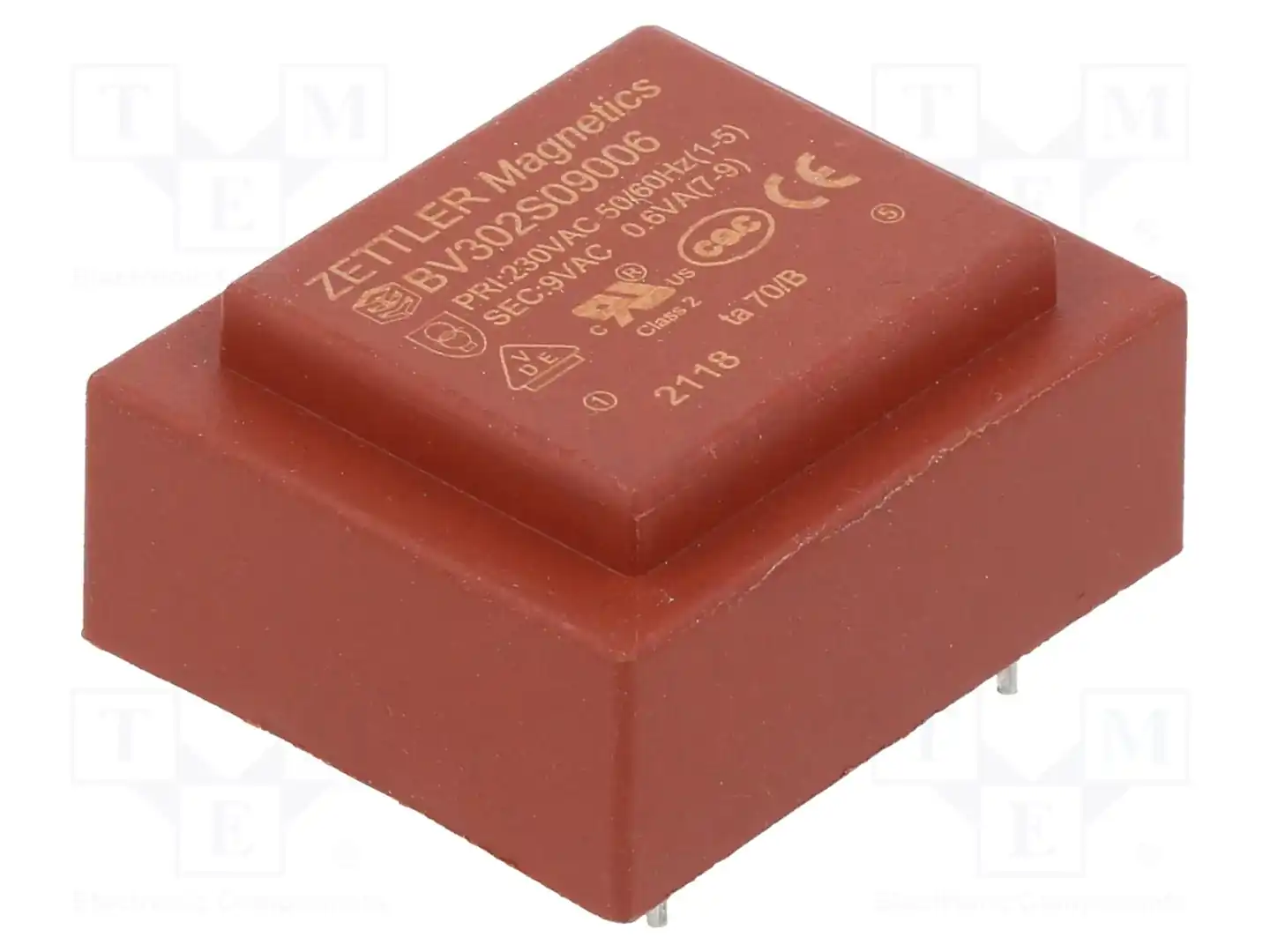 ZETTLER BV302S09006 — Трансформаторы PCB