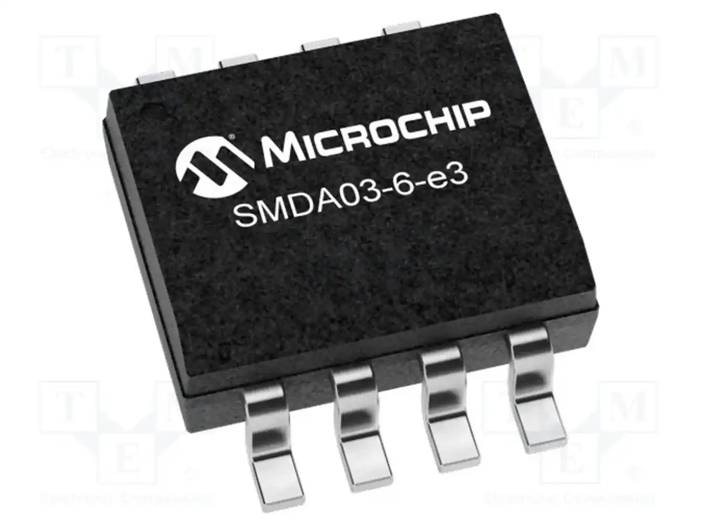 Microchip Technology SMDA03-6E3/TR7 — Диоды защитные - сборки