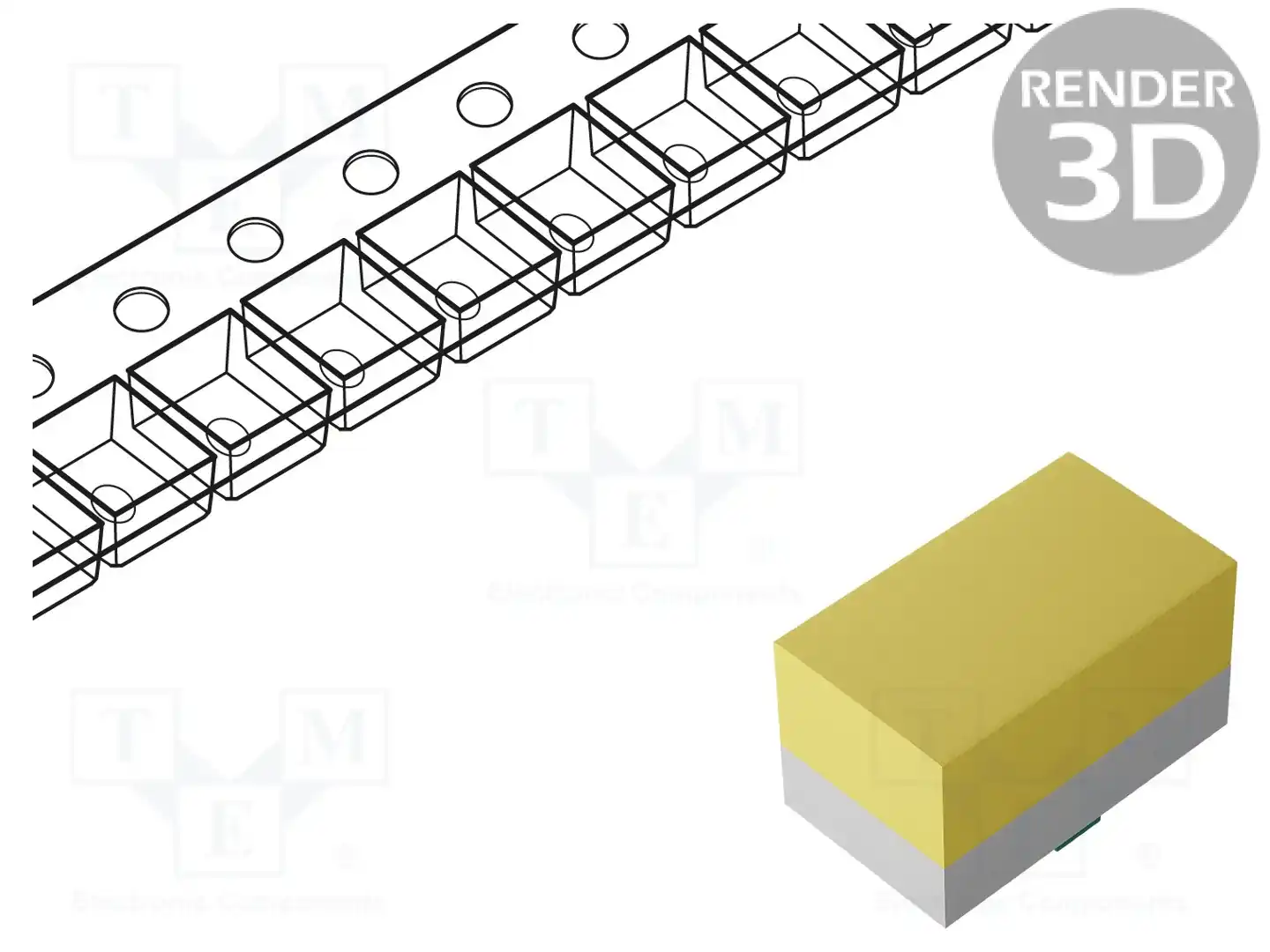 LUMEX SML-LX0201NWD-TR — Светодиоды SMD белые
