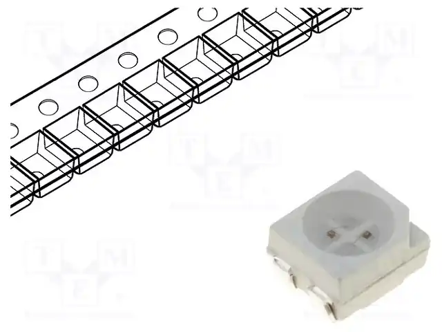 KINGBRIGHT ELECTRONIC KAA-3528RGBS-11 — Светодиоды SMD цветные