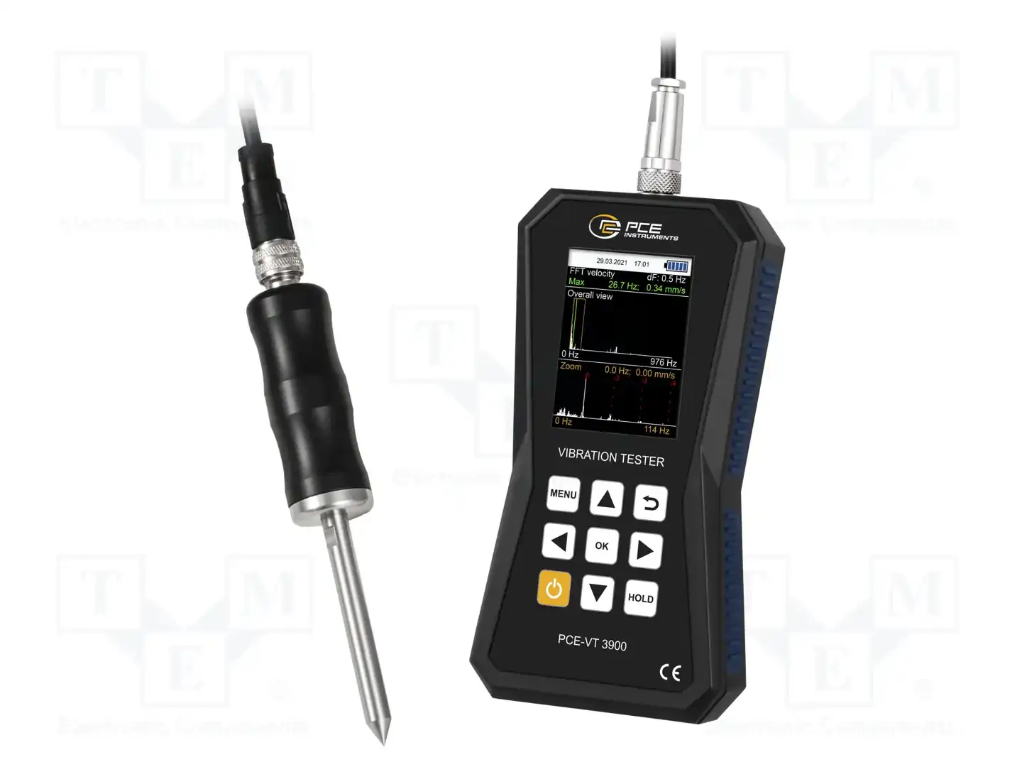 PCE INSTRUMENTS PCE-VT 3900S — Виброметры