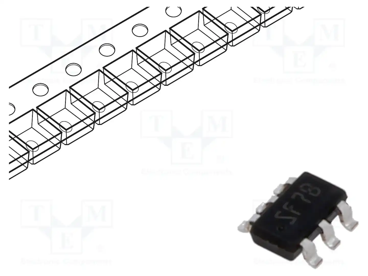 Texas Instruments LMR12010XMKE/NOPB — Регуляторы напряжения - микросхемы DC/DC