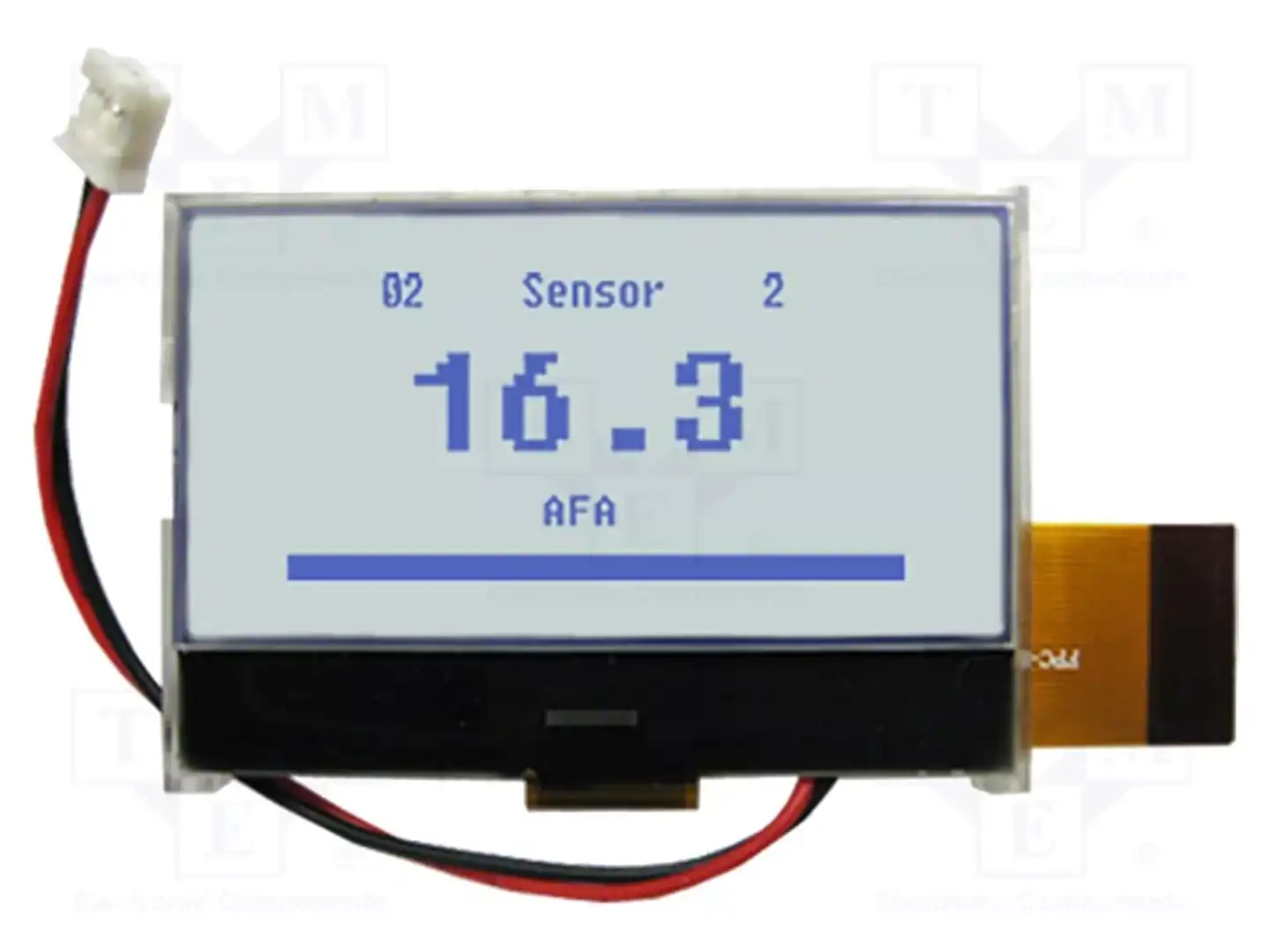 NEWHAVEN DISPLAY INTERNATIONAL NHD-C12864KGZ-FSW-GBW — Дисплеи LCD графические