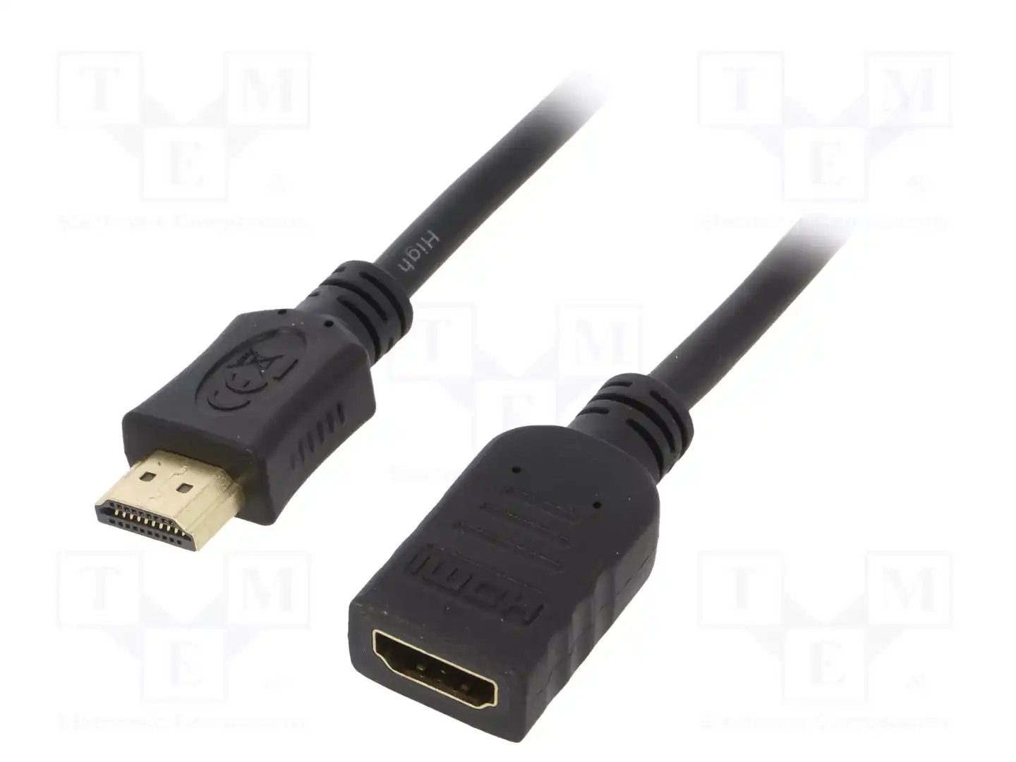 GEMBIRD CC-HDMI4X-0.5M — Кабели и адаптеры HDMI, DVI, DisplayPort