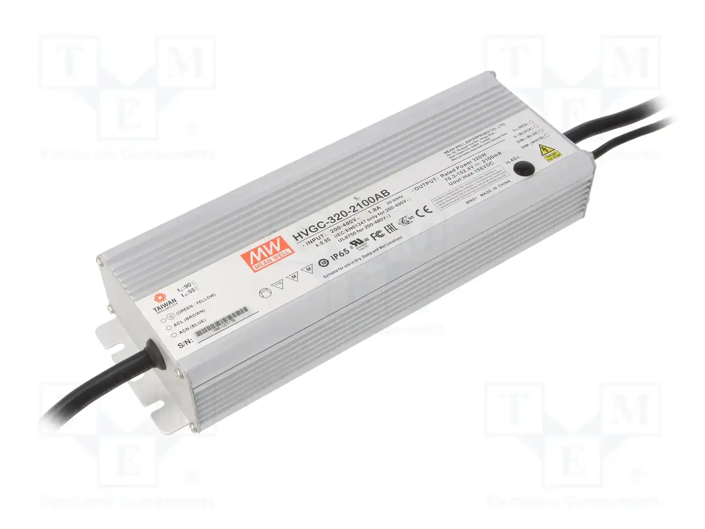 MEAN WELL HVGC-320-2100AB — Блоки питания для LED