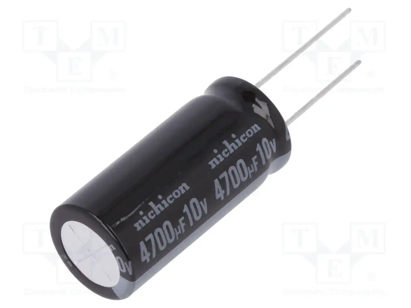 NICHICON UKL1A472MHD — Конденсаторы электролитические THT