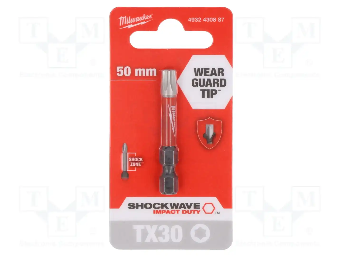 Milwaukee 4932430887 — Наконечники для отверток