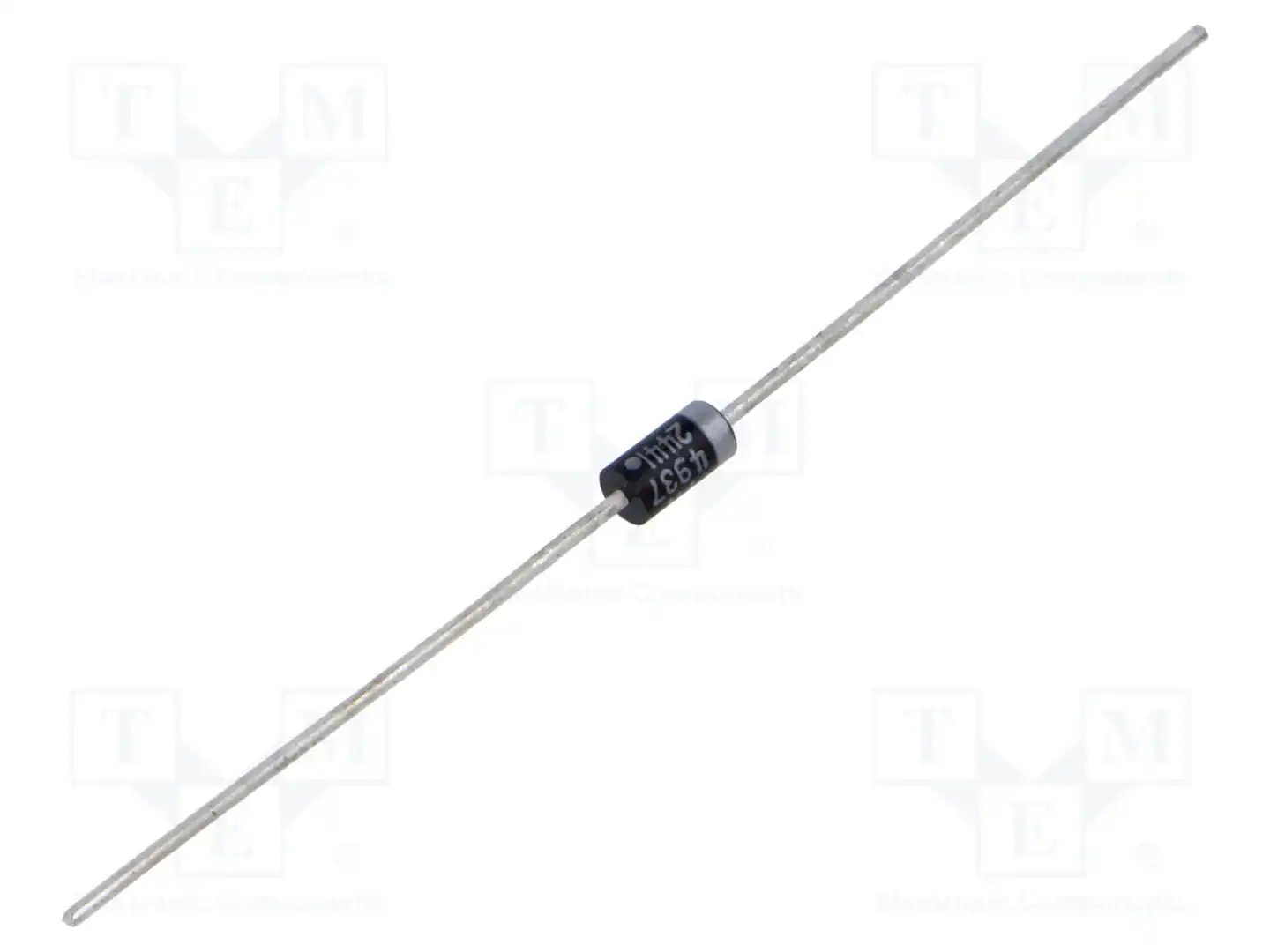 onsemi 1N4937RLG — Универсальные диоды THT