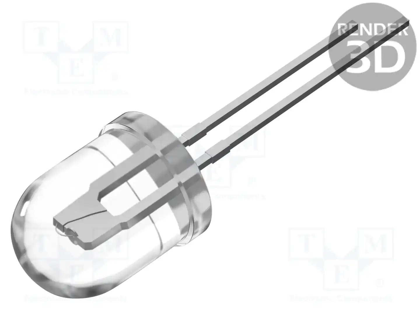 OPTOSUPPLY OSG59AA131A — Круглые светодиоды THT