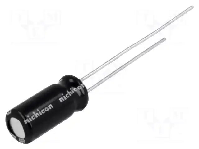 NICHICON UEP2A100MPD — Конденсаторы электролитические THT