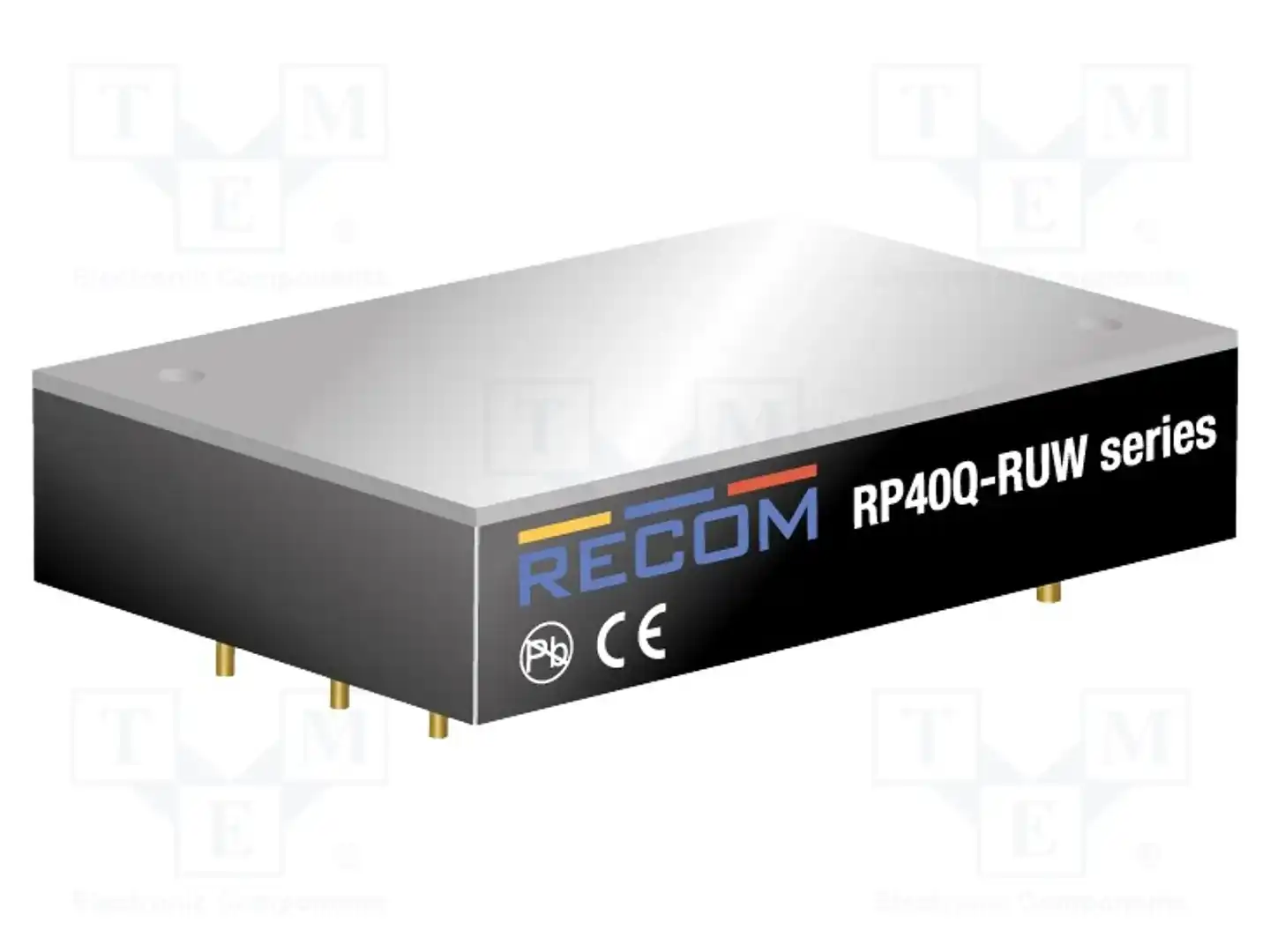 RECOM RP40Q-11005SRUW/P — Преобразователи DC/DC