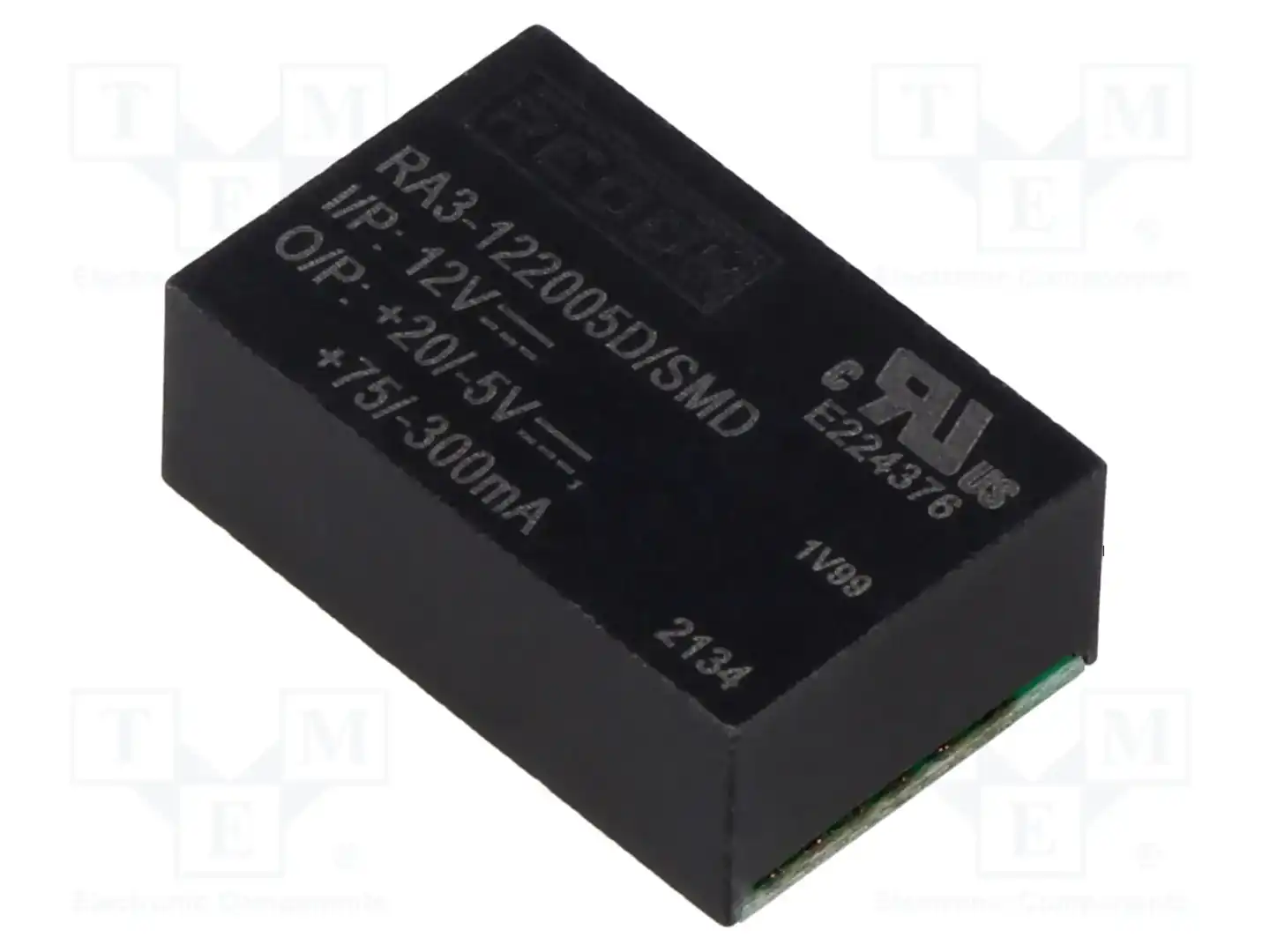 RECOM RA3-122005D/SMD — Преобразователи DC/DC