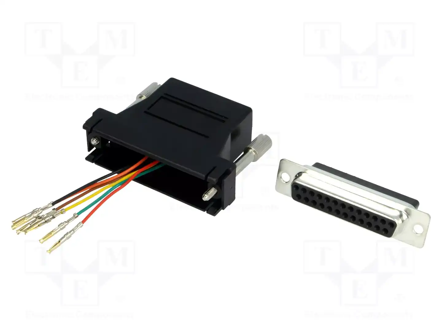 MH CONNECTORS DA25-SMJ6-K — Адаптеры D-Sub